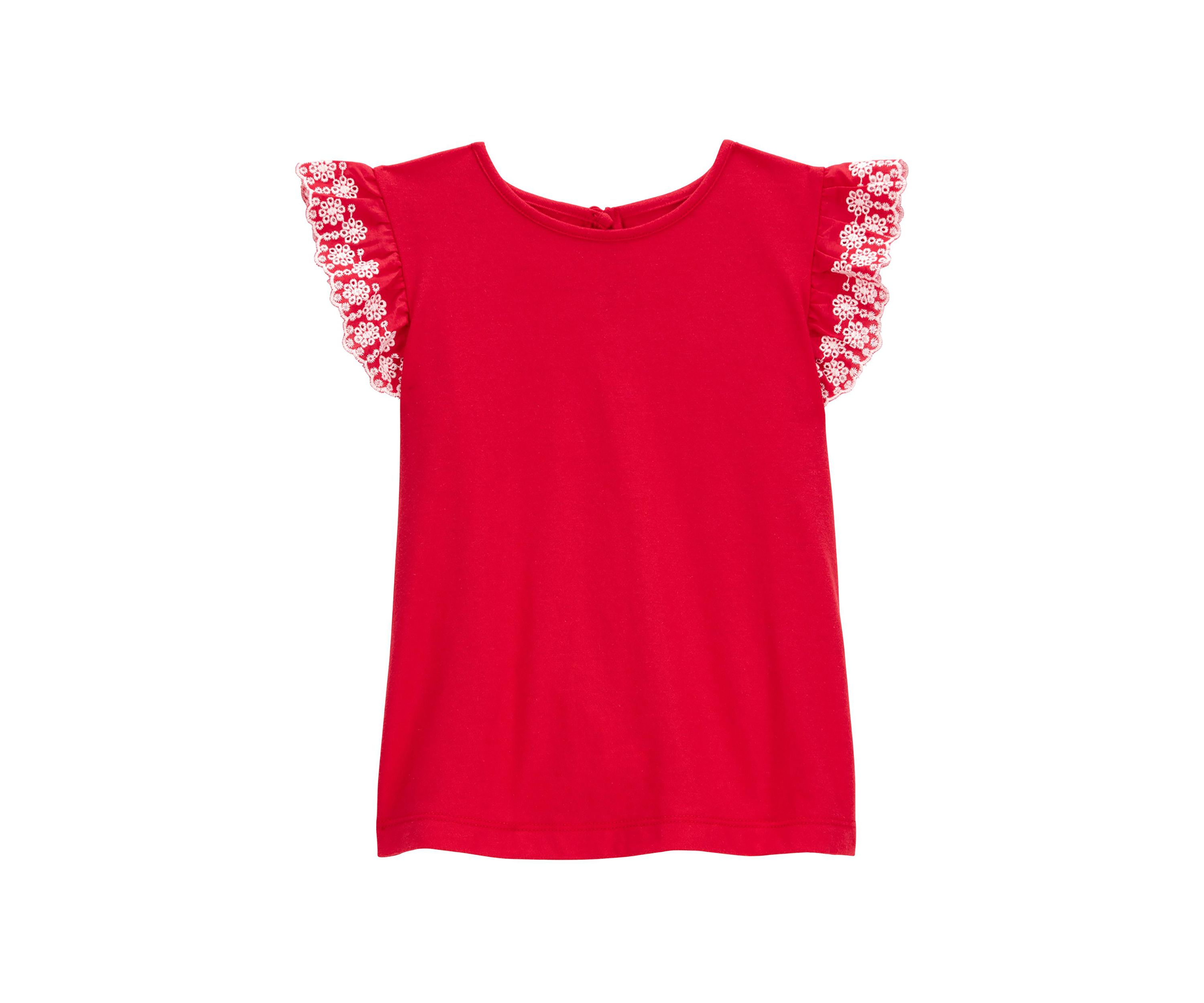 Baby Girls Eyelet Top 