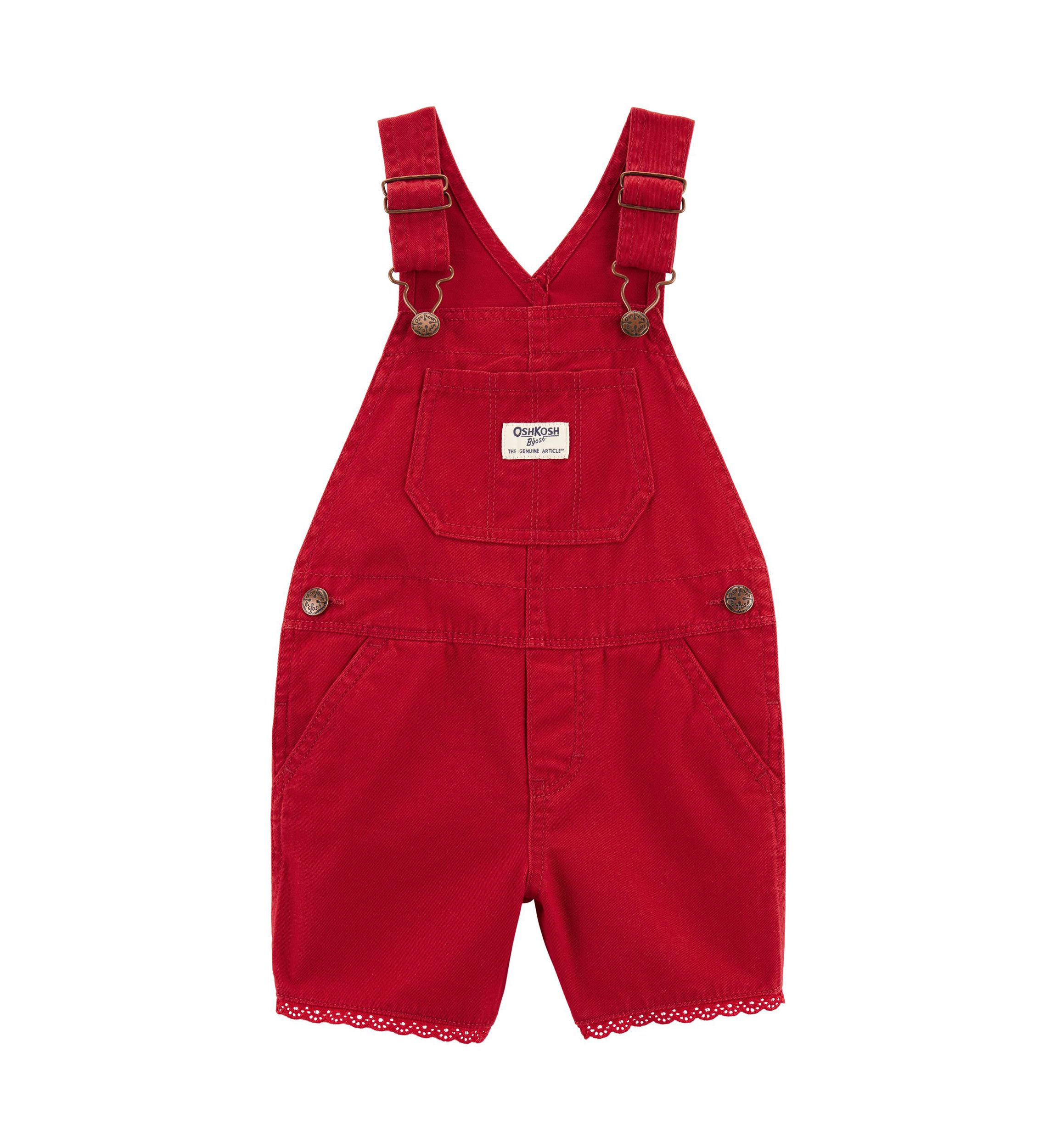Toddler Girls Shortall 