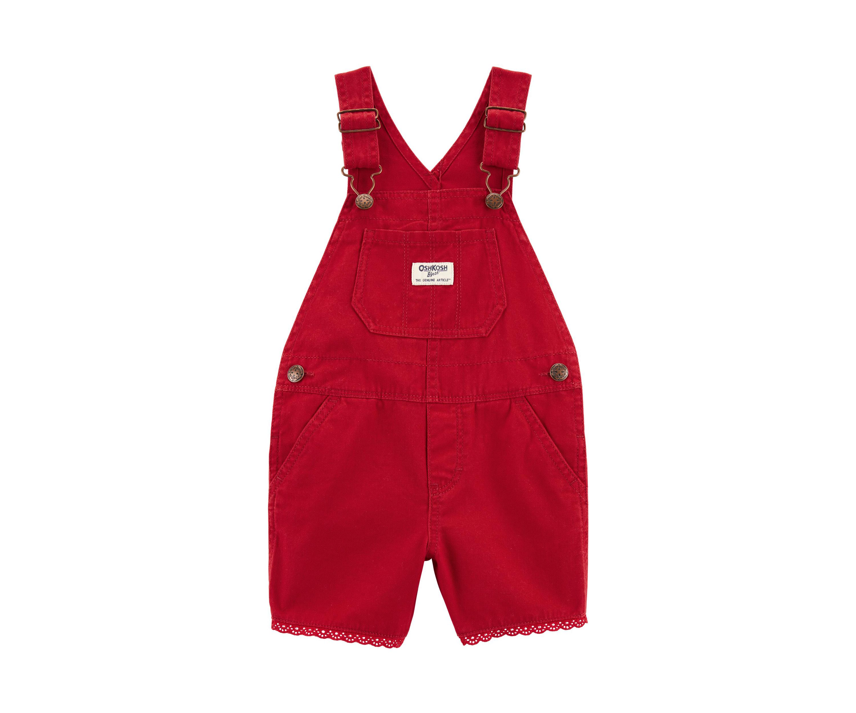 Toddler Girls Shortall 