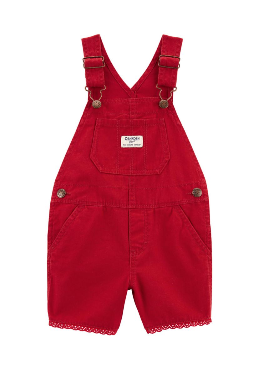Toddler Girls Shortall 