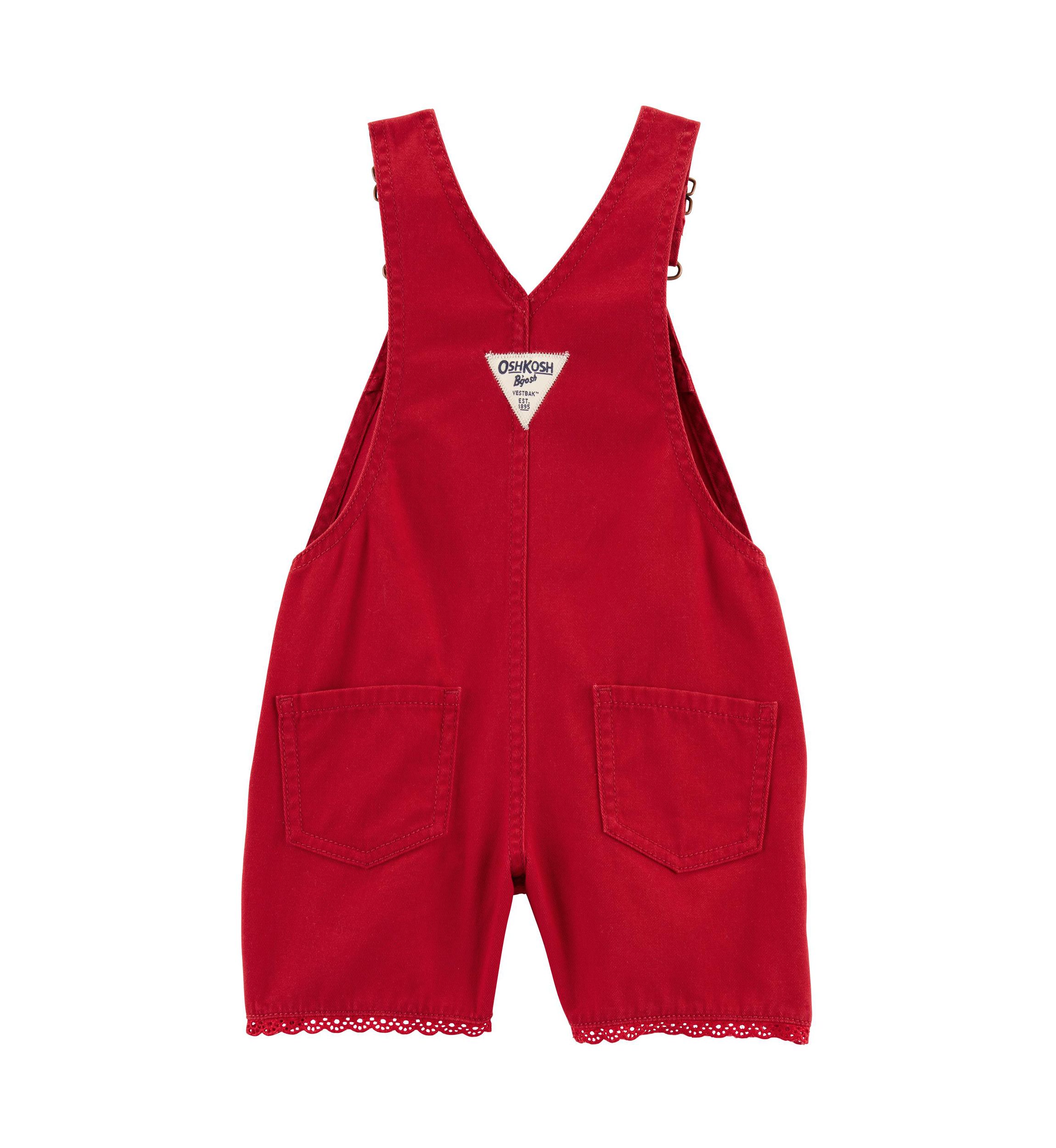 Toddler Girls Shortall 