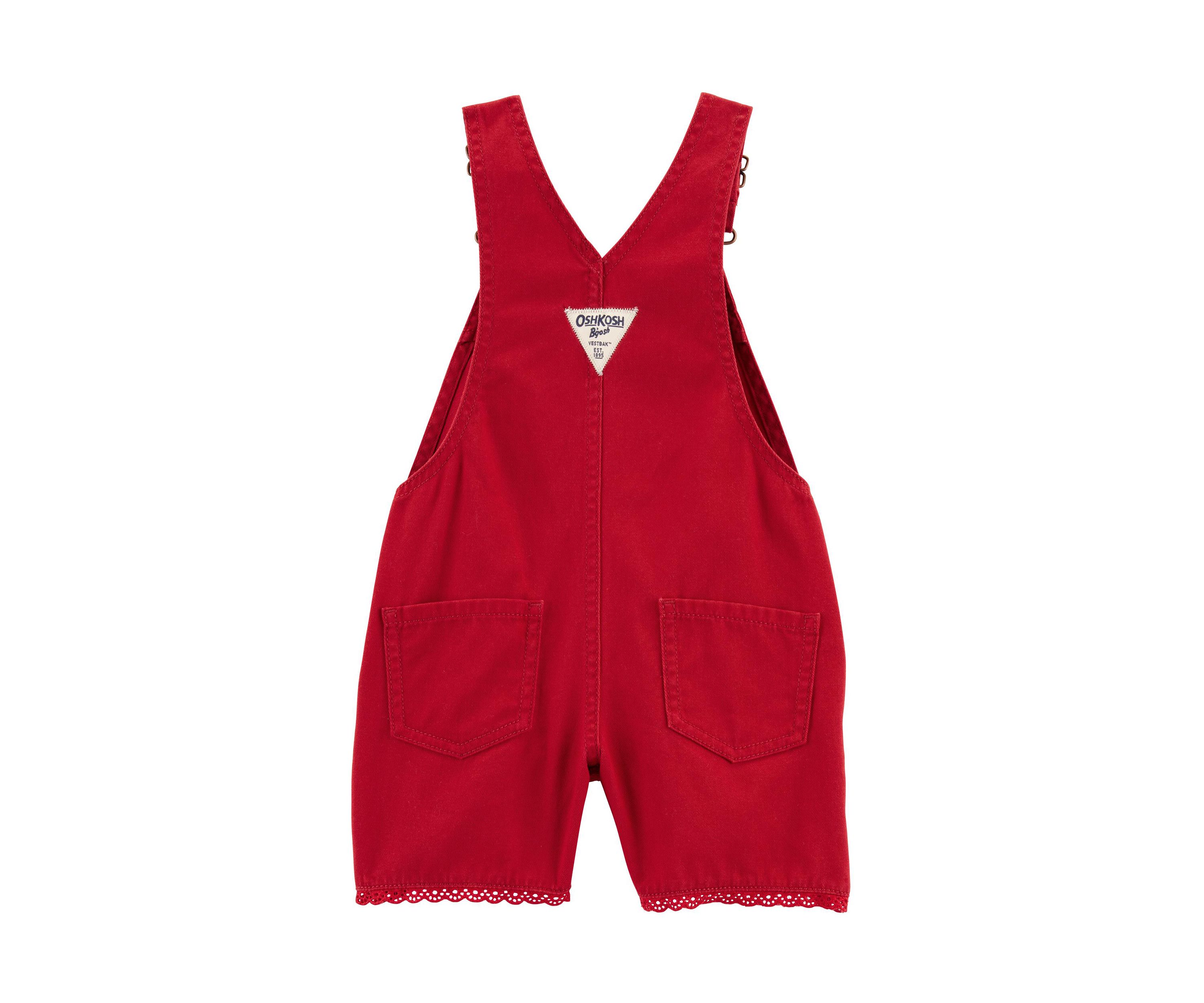 Toddler Girls Shortall 