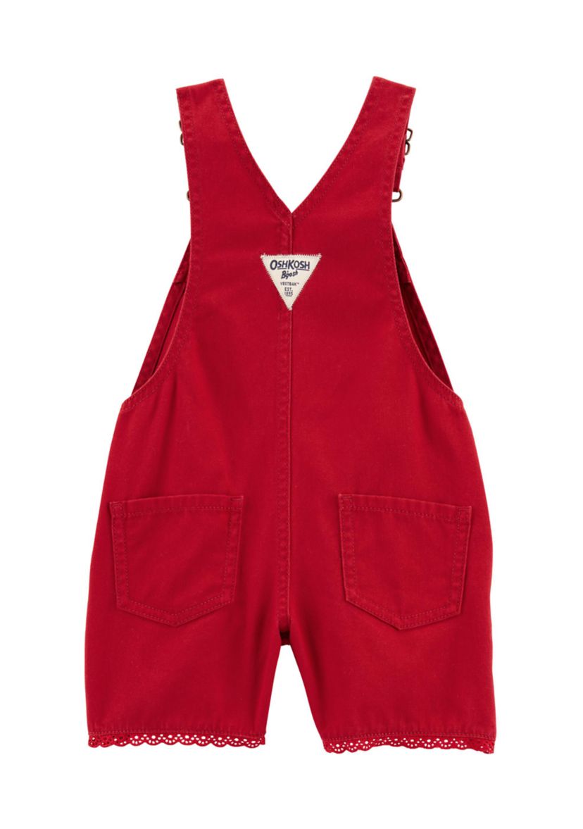 Toddler Girls Shortall 