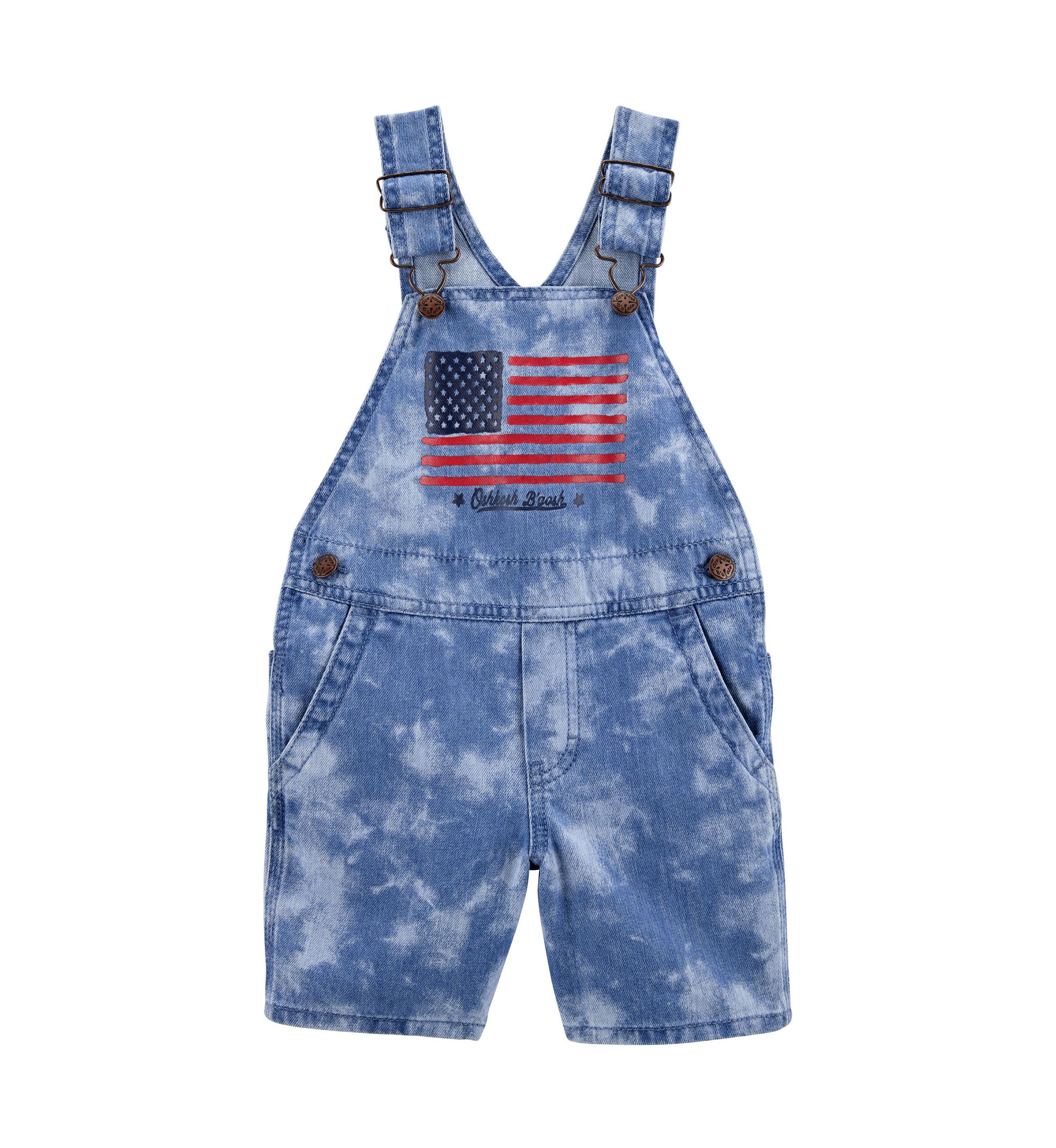 Toddler Boys Americana Shortall 