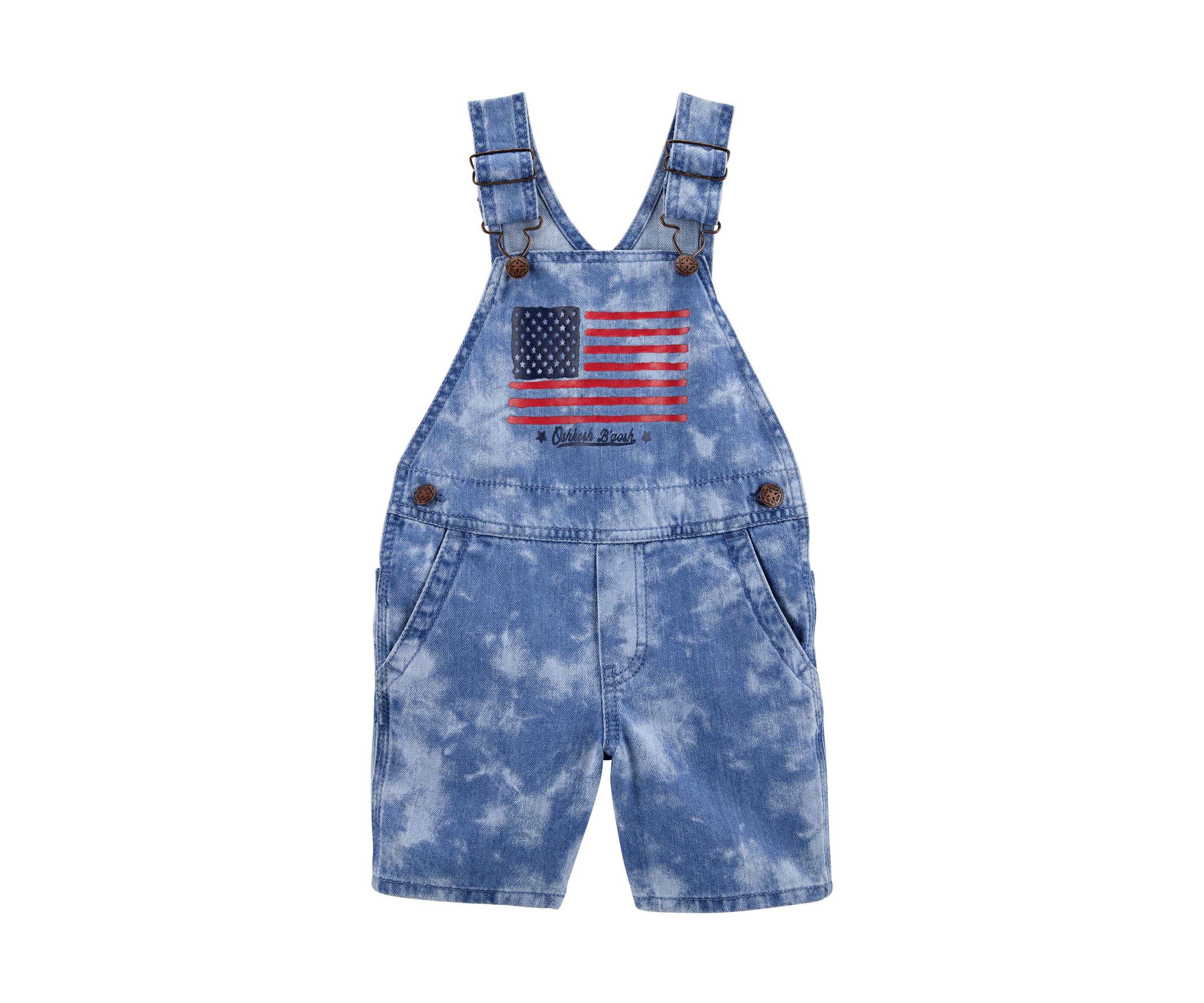 Toddler Boys Americana Shortall 