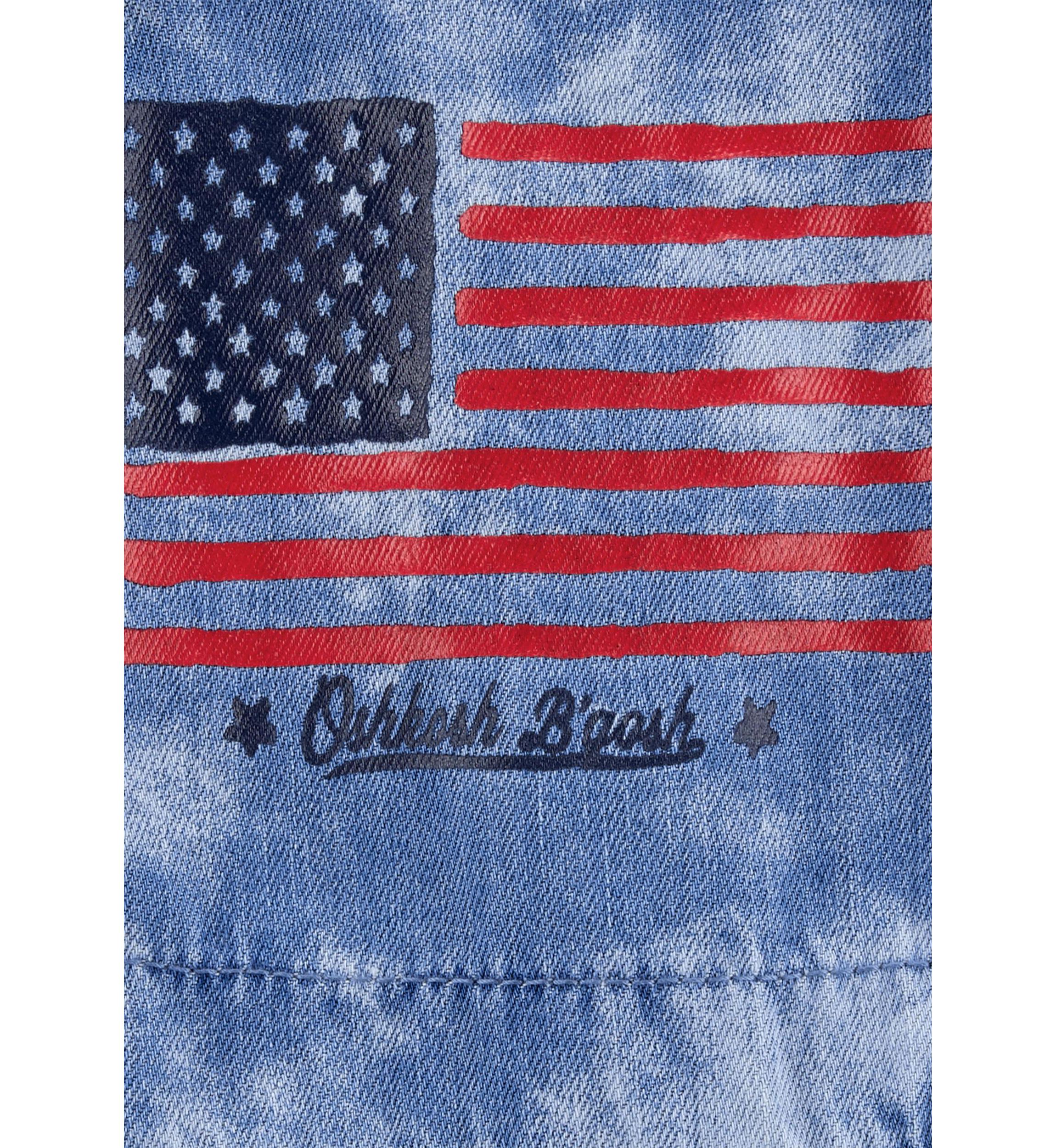 Toddler Boys Americana Shortall 