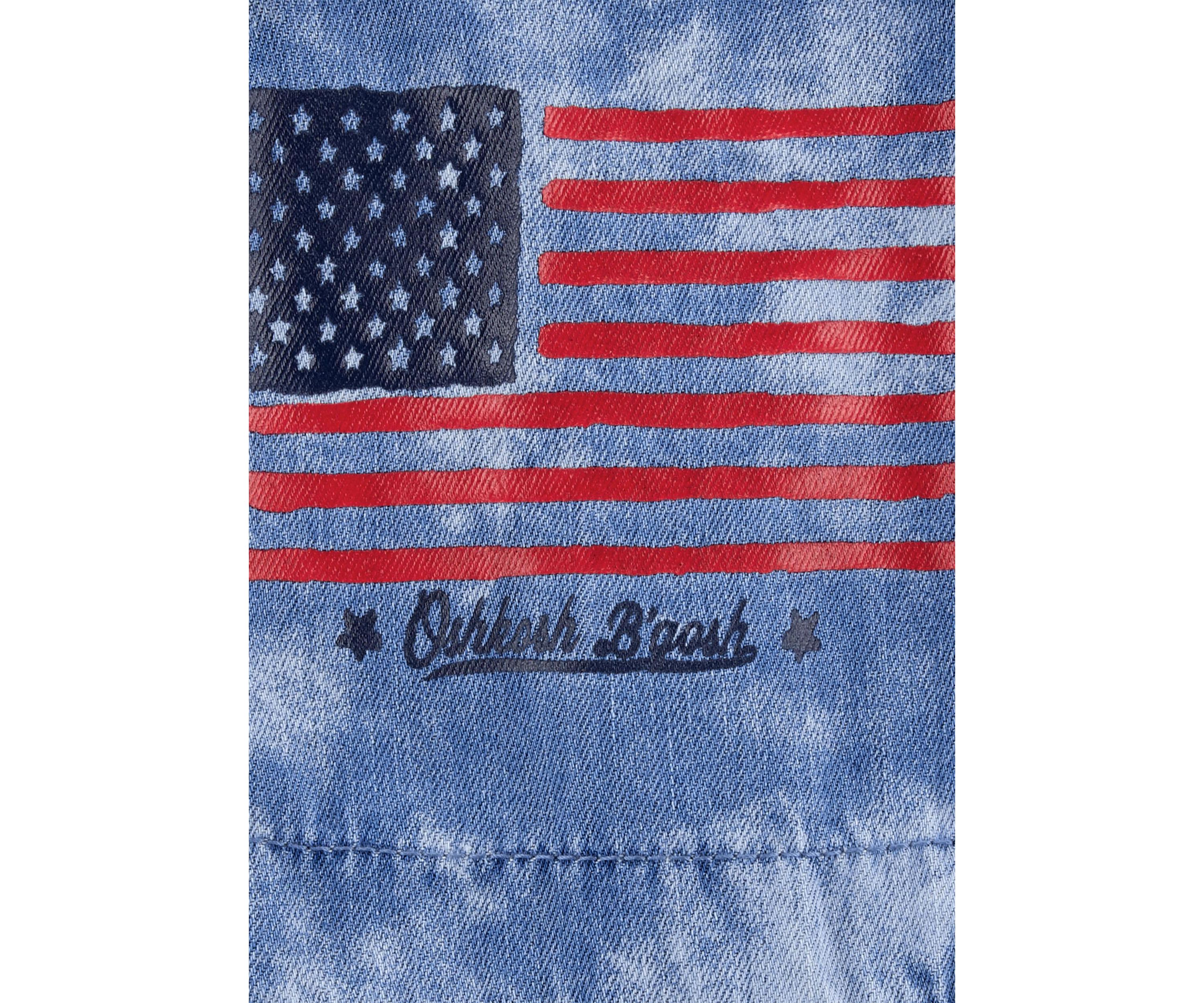 Toddler Boys Americana Shortall 