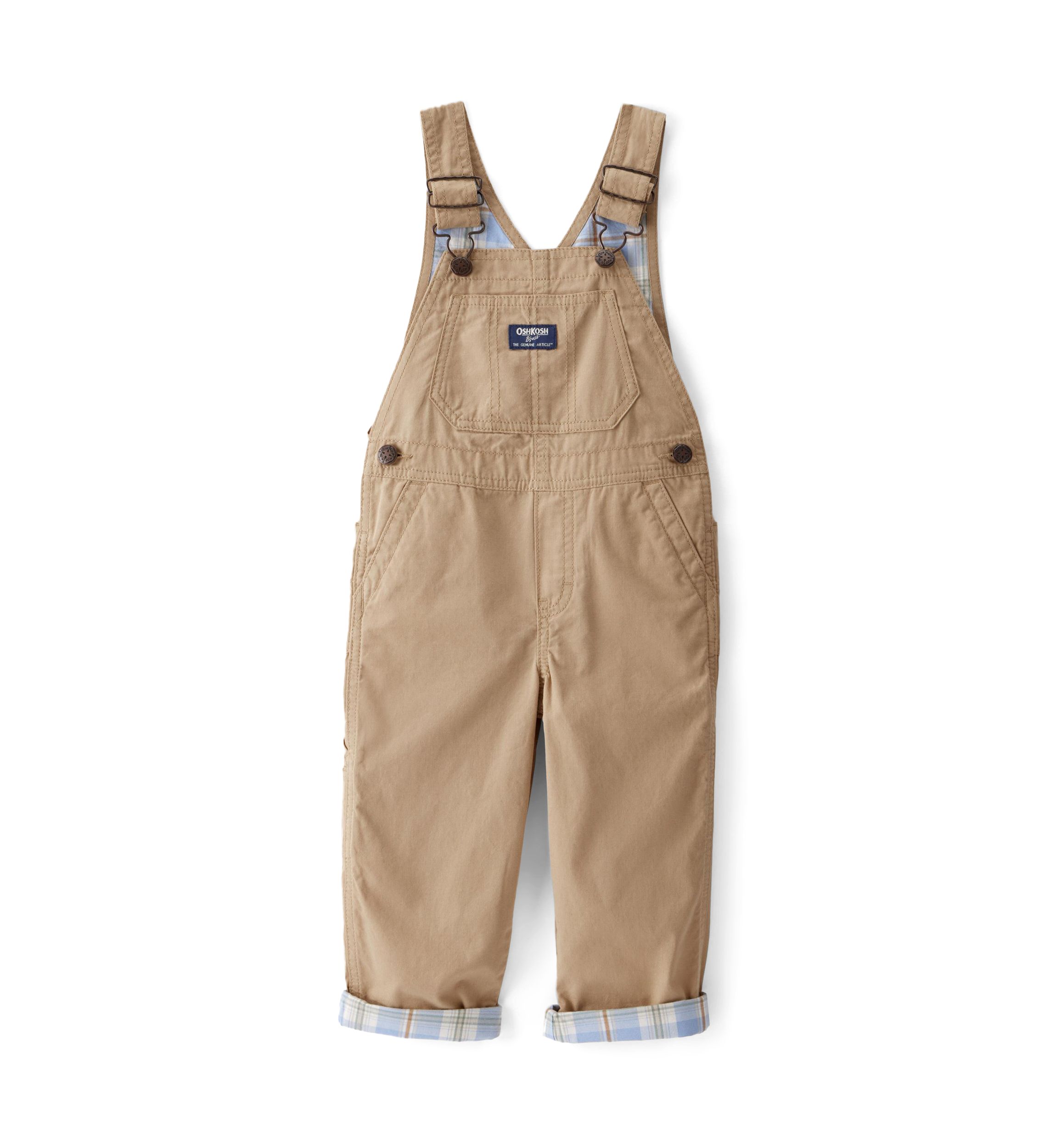 Toddler Boys Overalls