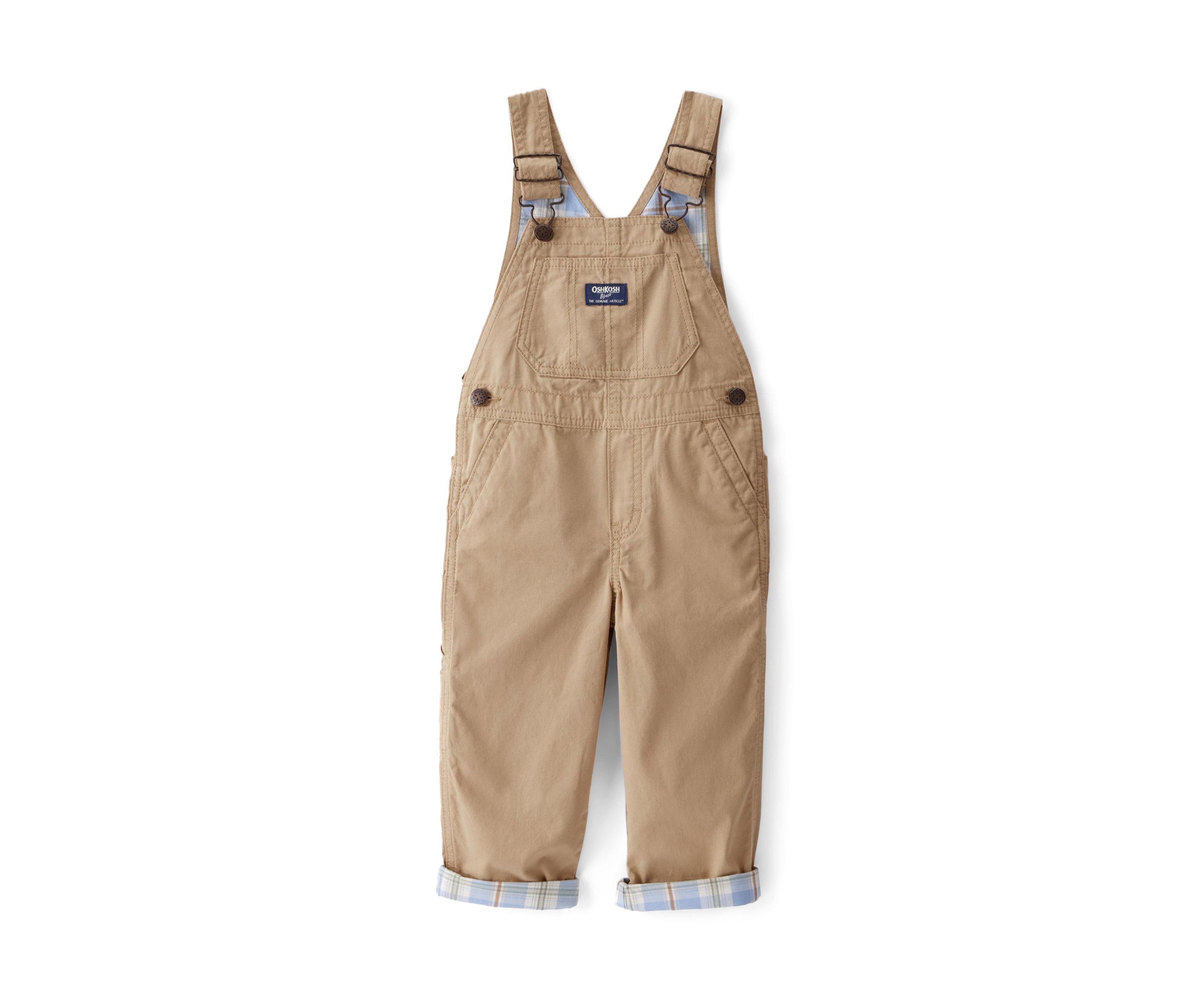 Toddler Boys Overalls