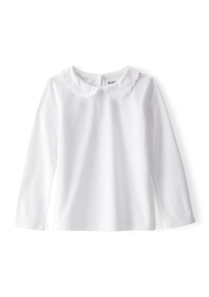 Toddler Girls Peter Pan Top