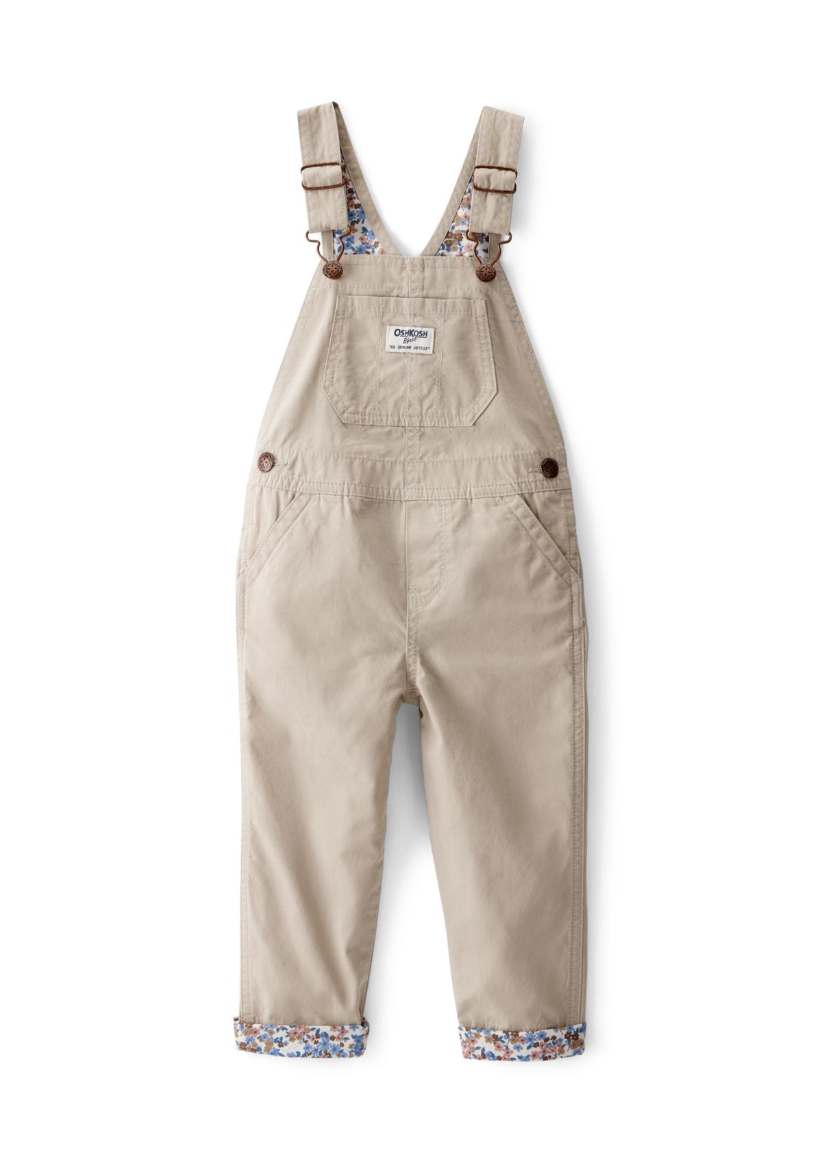 Toddler Girls Overalls