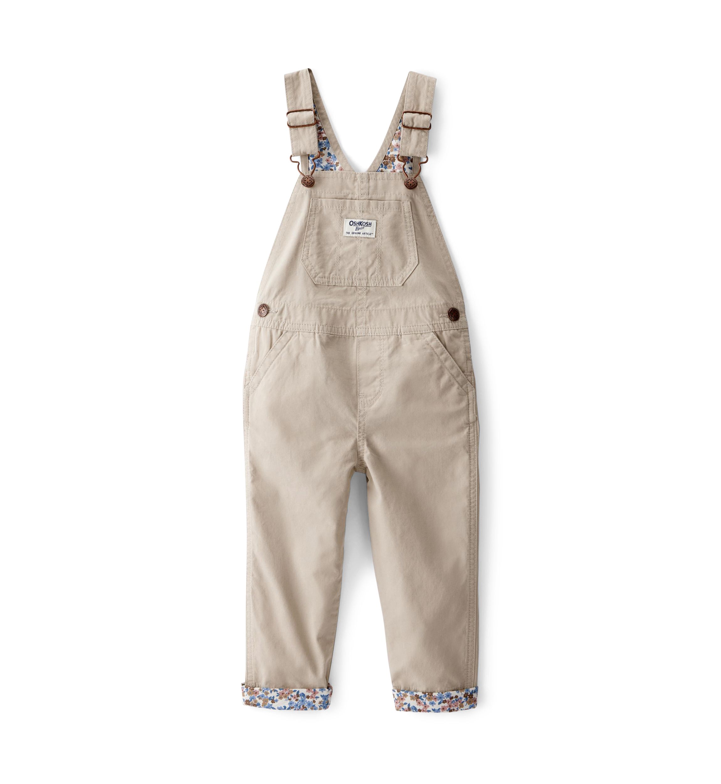 Toddler Girls Overalls