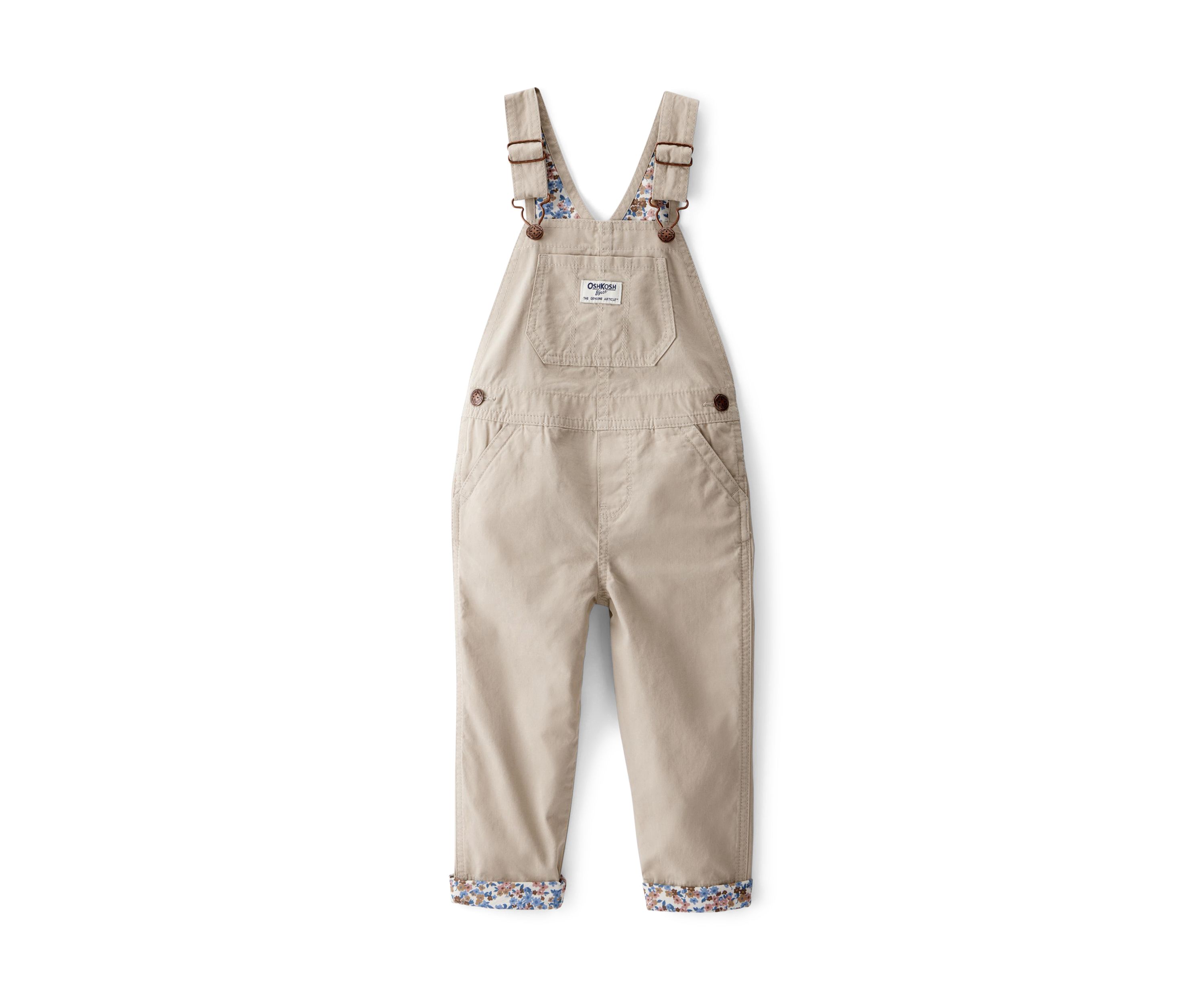 Toddler Girls Overalls
