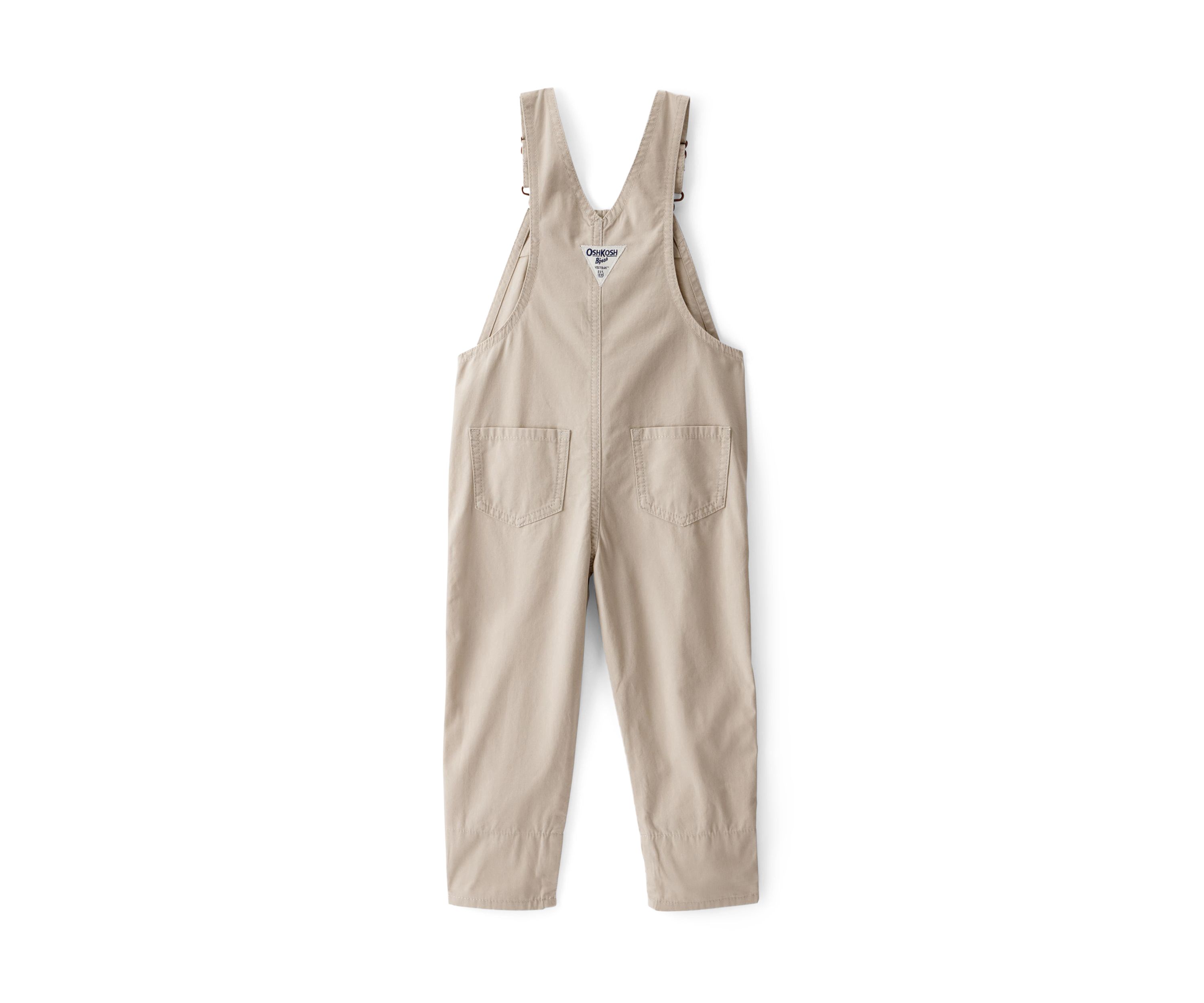Toddler Girls Overalls