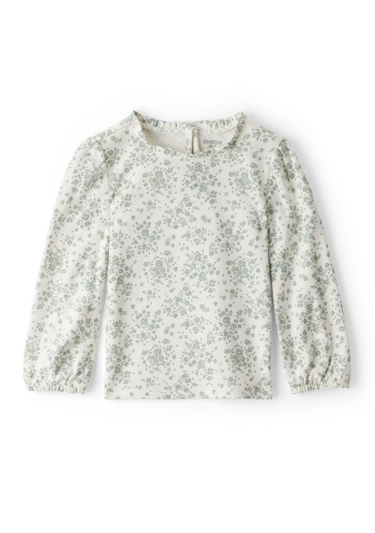 Toddler Girls Printed Fashion Top 