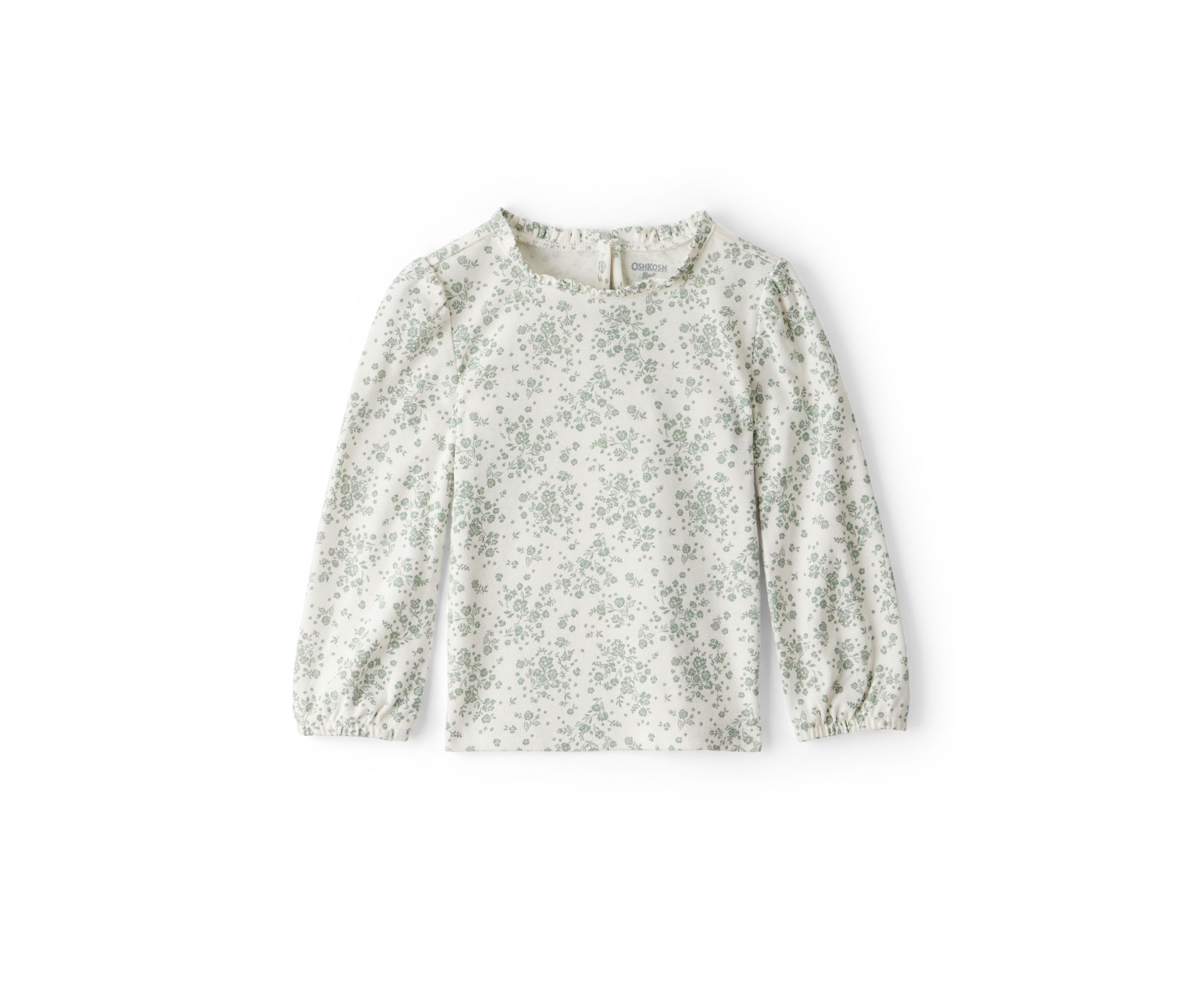 Toddler Girls Printed Fashion Top 