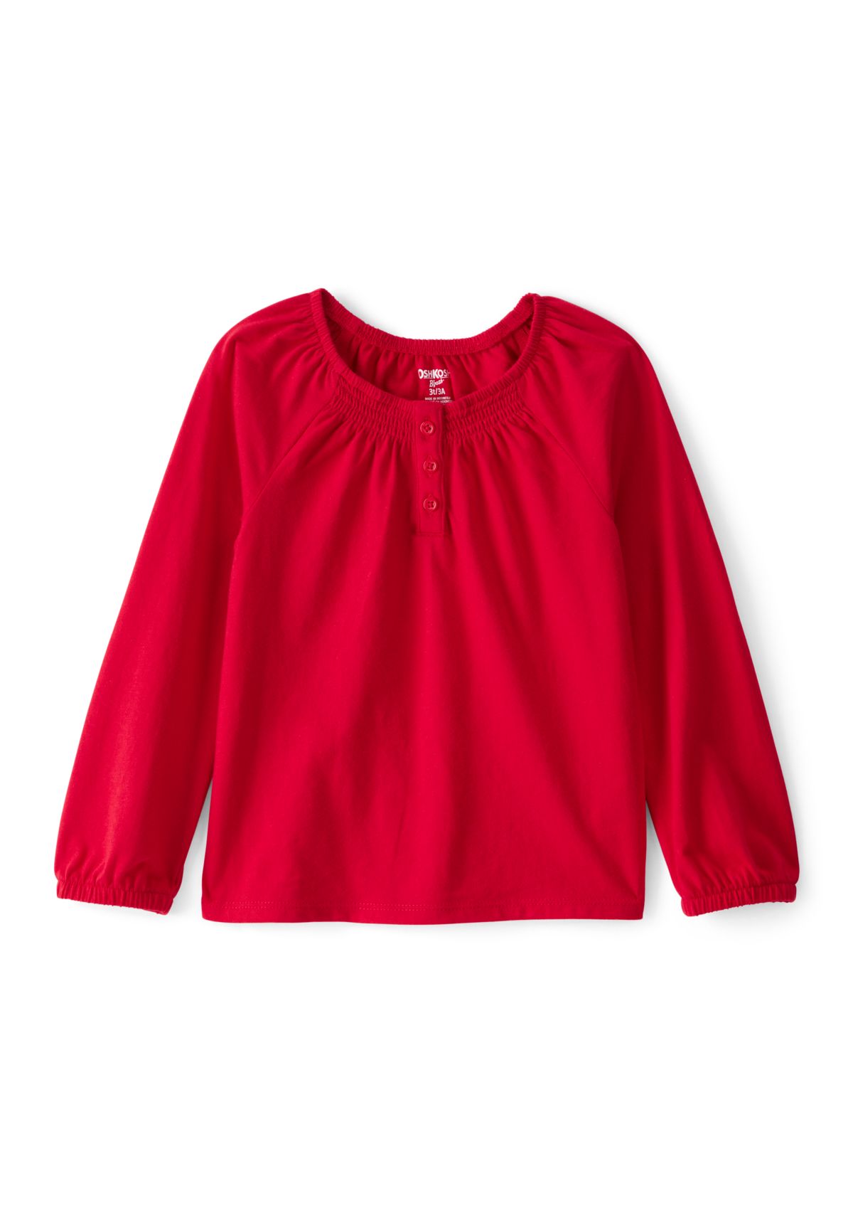 Toddler  Girls Long Sleeve Knit Top 