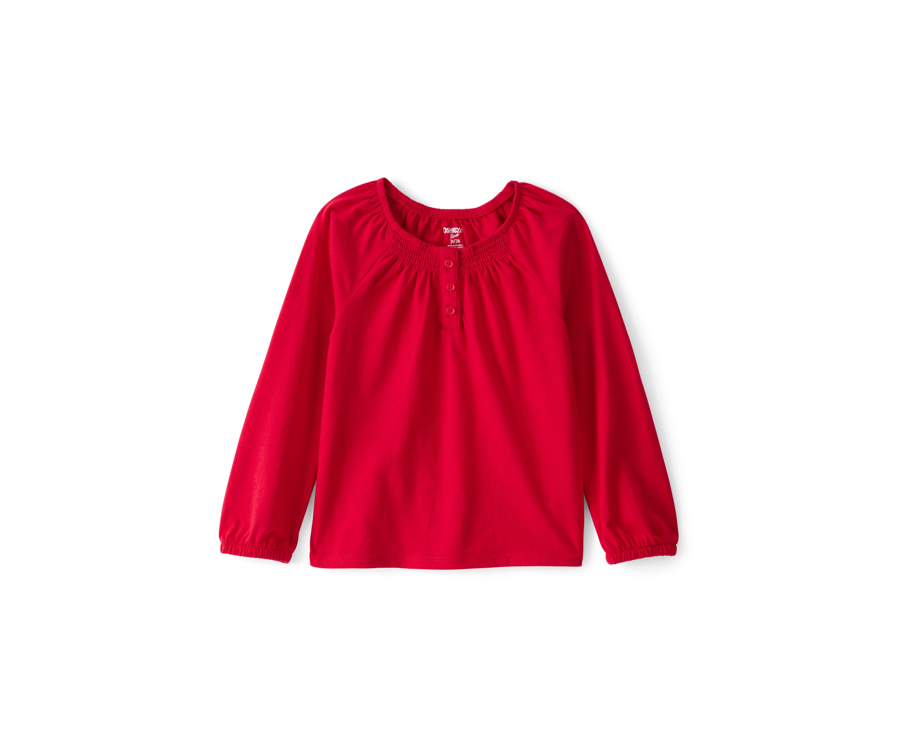Toddler  Girls Long Sleeve Knit Top 