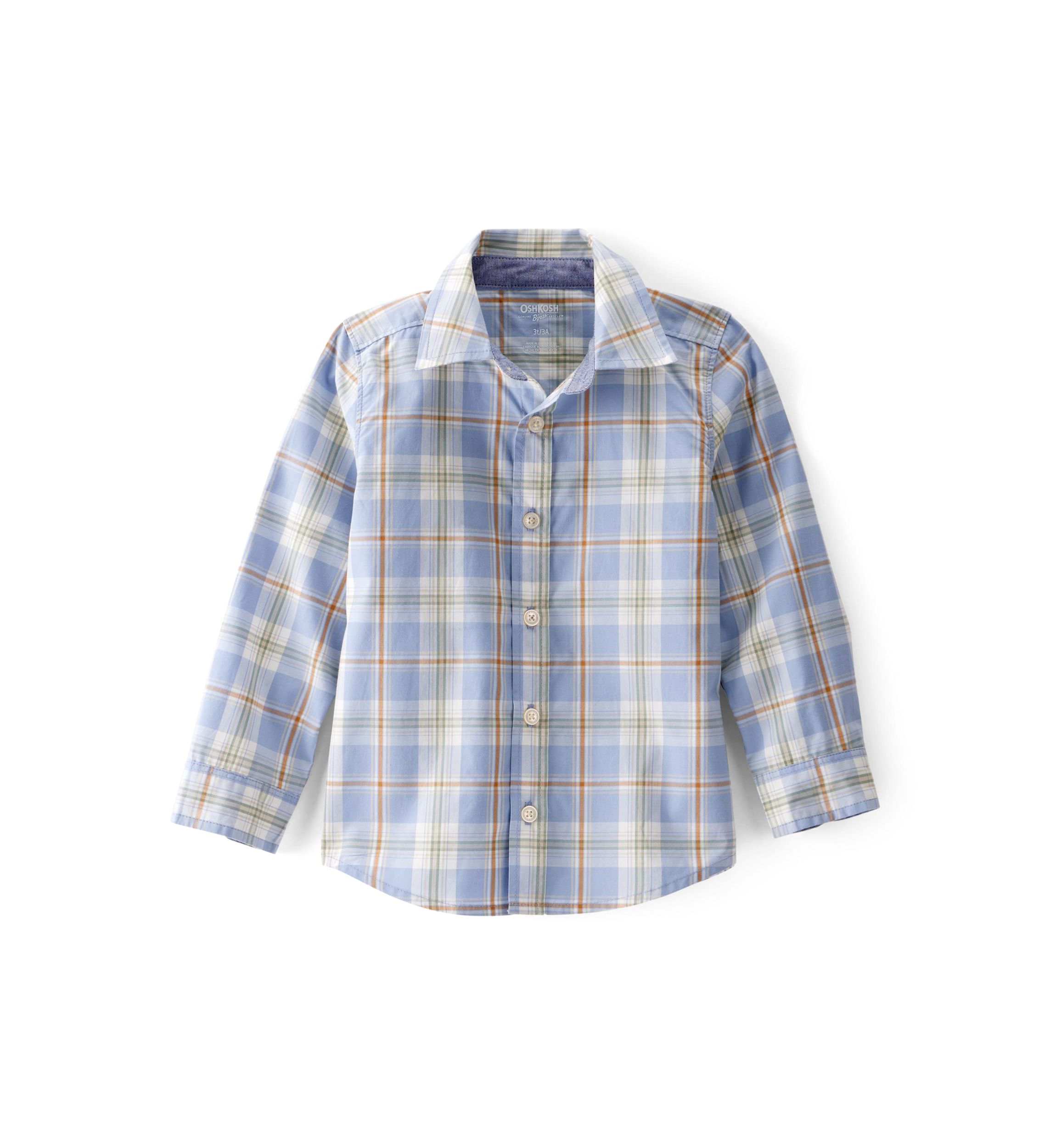 Toddler Boys Button Down Shirt