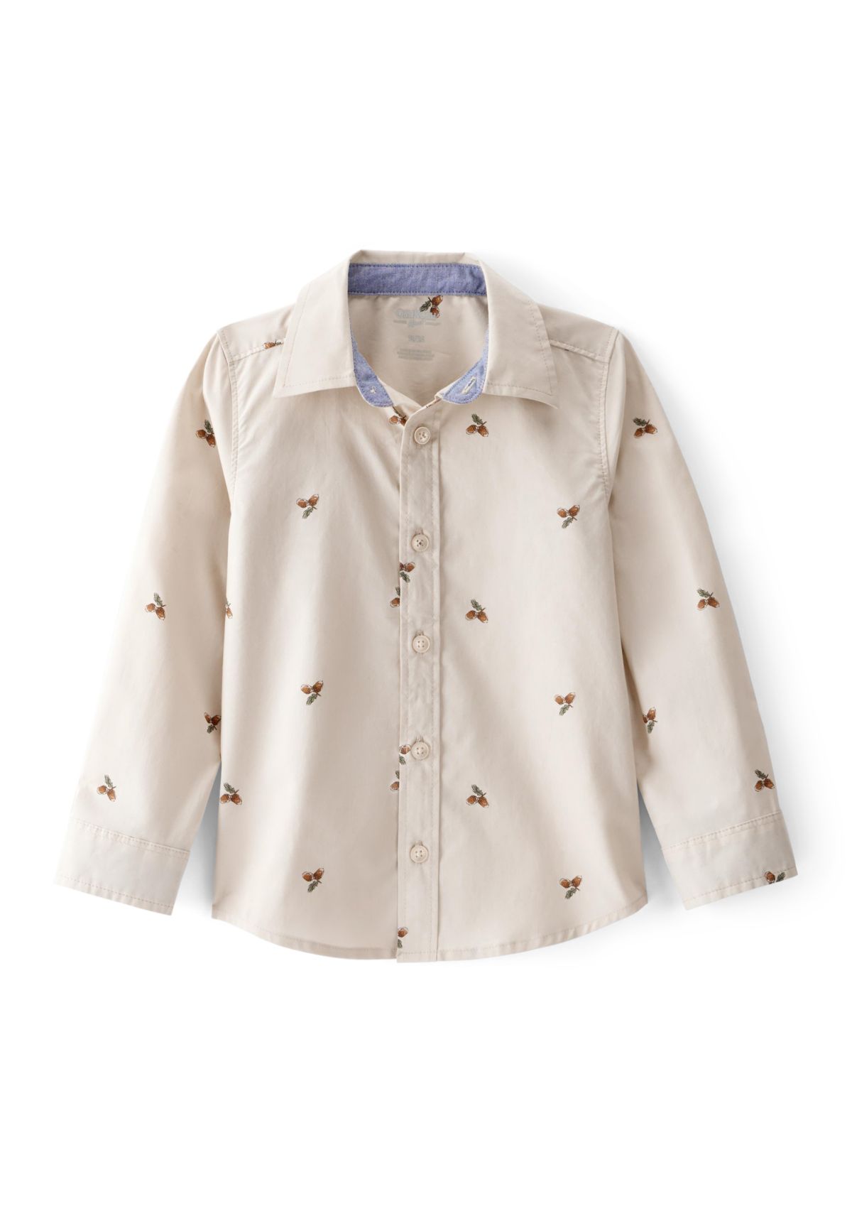 Toddler Boys Long Sleeve Shirt