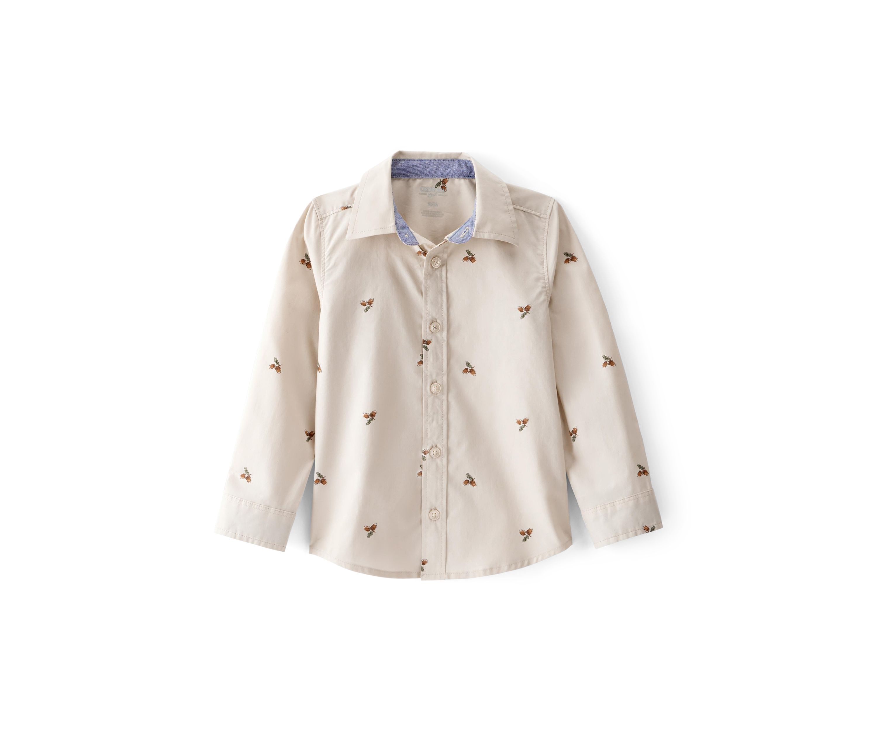 Toddler Boys Long Sleeve Shirt