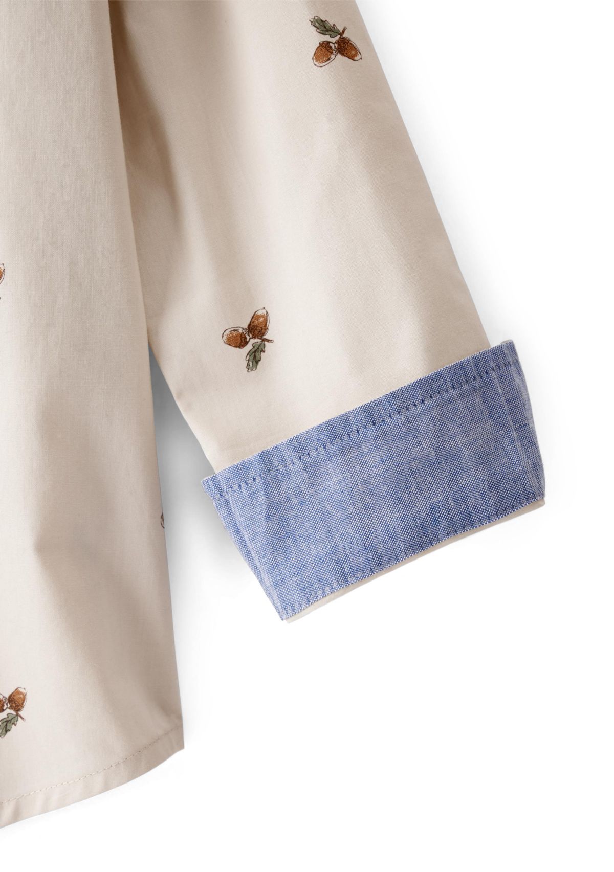 Toddler Boys Long Sleeve Shirt