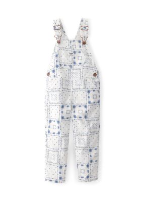 OshKosh B'gosh Toddler Girls Printed Overalls, 2T