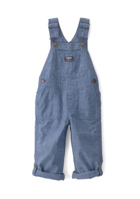 OshKosh B'gosh Toddler Boys Denim Overalls, 4T