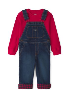 OshKosh B'gosh Toddler Boys Overall Set, 2T