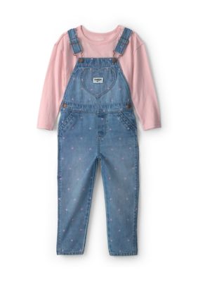 OshKosh B'gosh Toddler Girls Overall Set