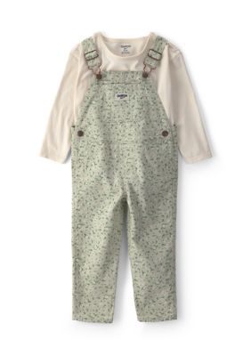 OshKosh B'gosh Toddler Girls Overall Set, 4T
