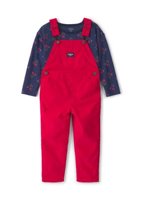 OshKosh B'gosh Toddler Girls Overall Set, 2T