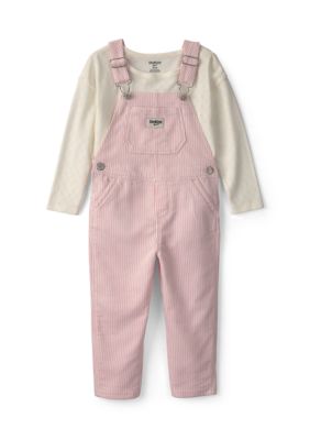 OshKosh B'gosh Toddler Girls Overall Set, 3T