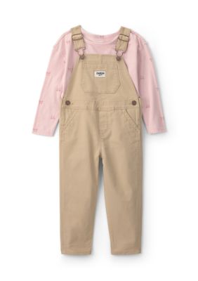 OshKosh B'gosh Toddler Girls 2-Piece Shirt and One-Piece Set, 2T