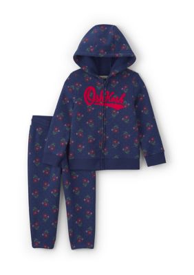 OshKosh B'gosh Toddler Girls Hood and Pants Set