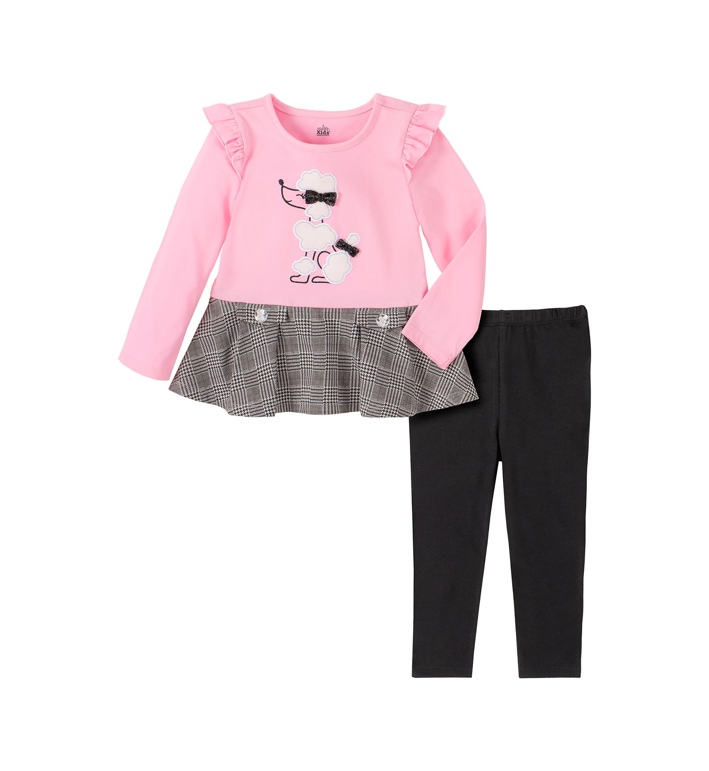 Baby Girls Poodle Tunic Legging Set