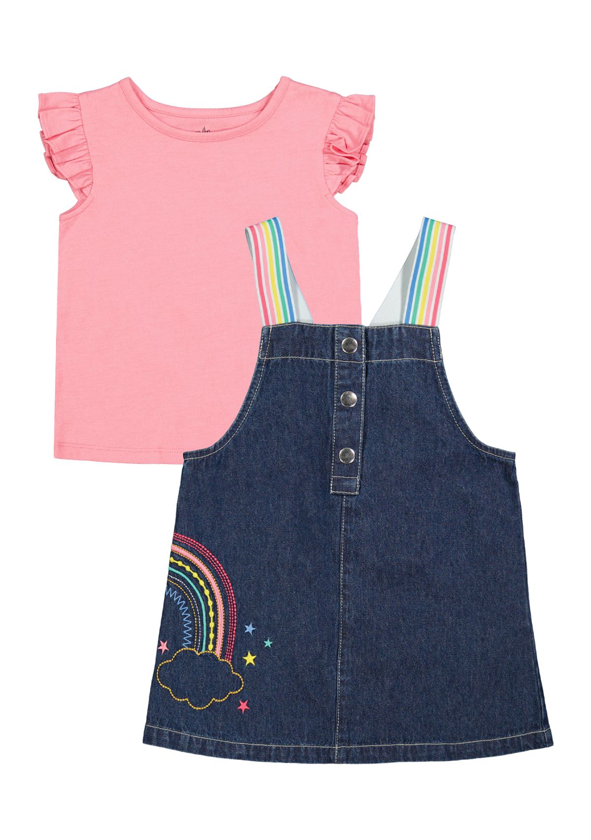 Baby Girls Skirtall and Top Set