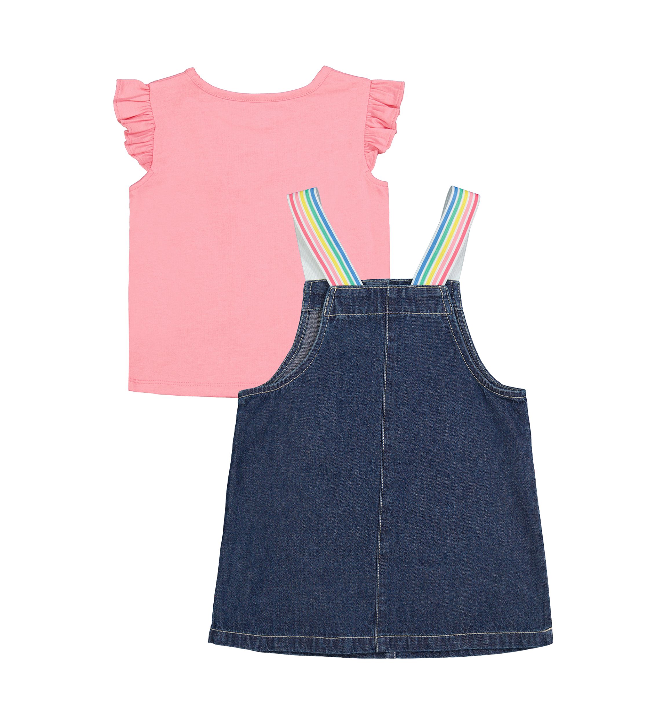 Baby Girls Skirtall and Top Set