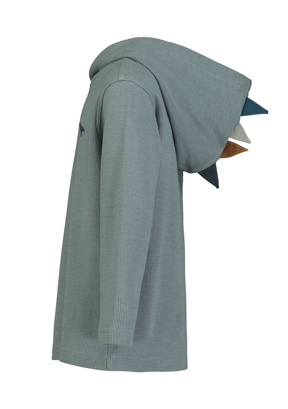 Baby Boys 2 Piece Knit Hooded T-Shirt and Woven Joggers Set