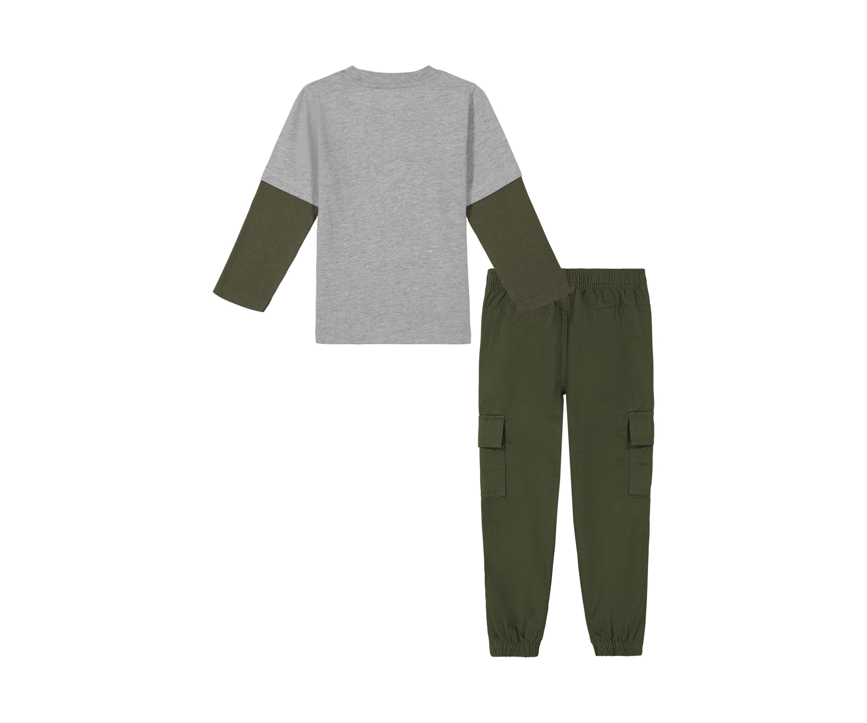 Baby Boys Racing Graphic T-Shirt and Joggers Set