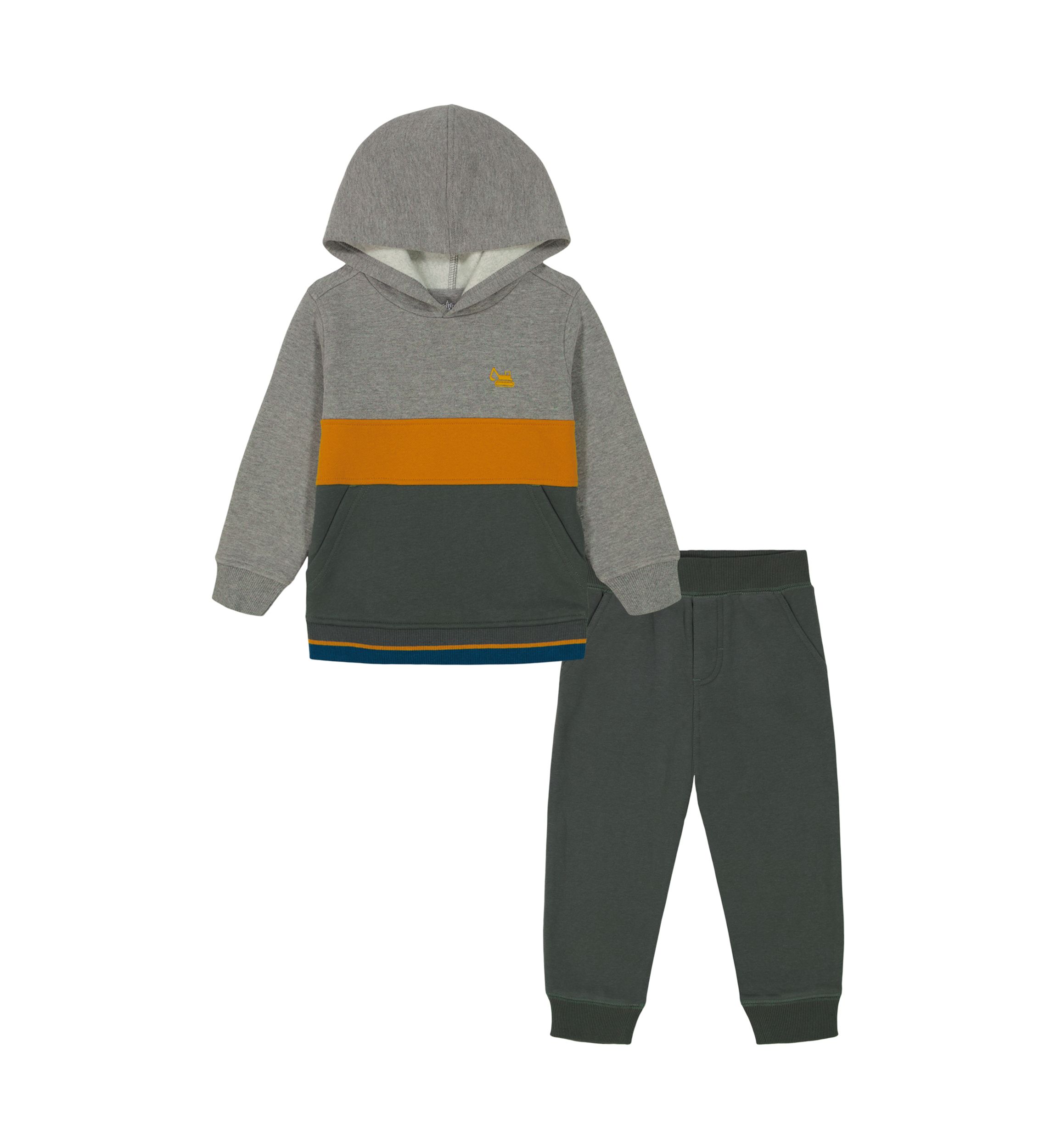 Baby Boys Fleece Joggers Set