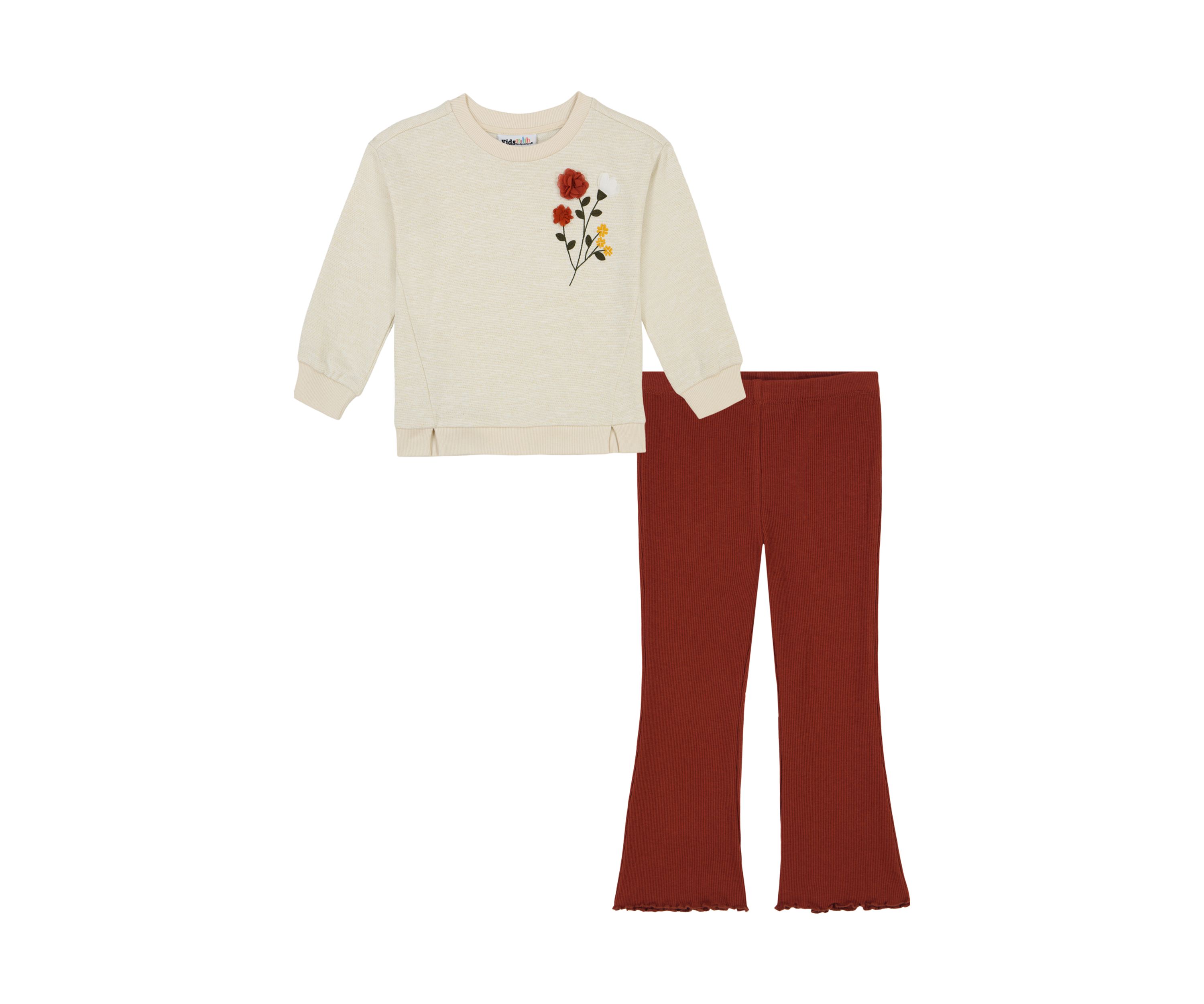 Baby Girls Flared Leggings Set