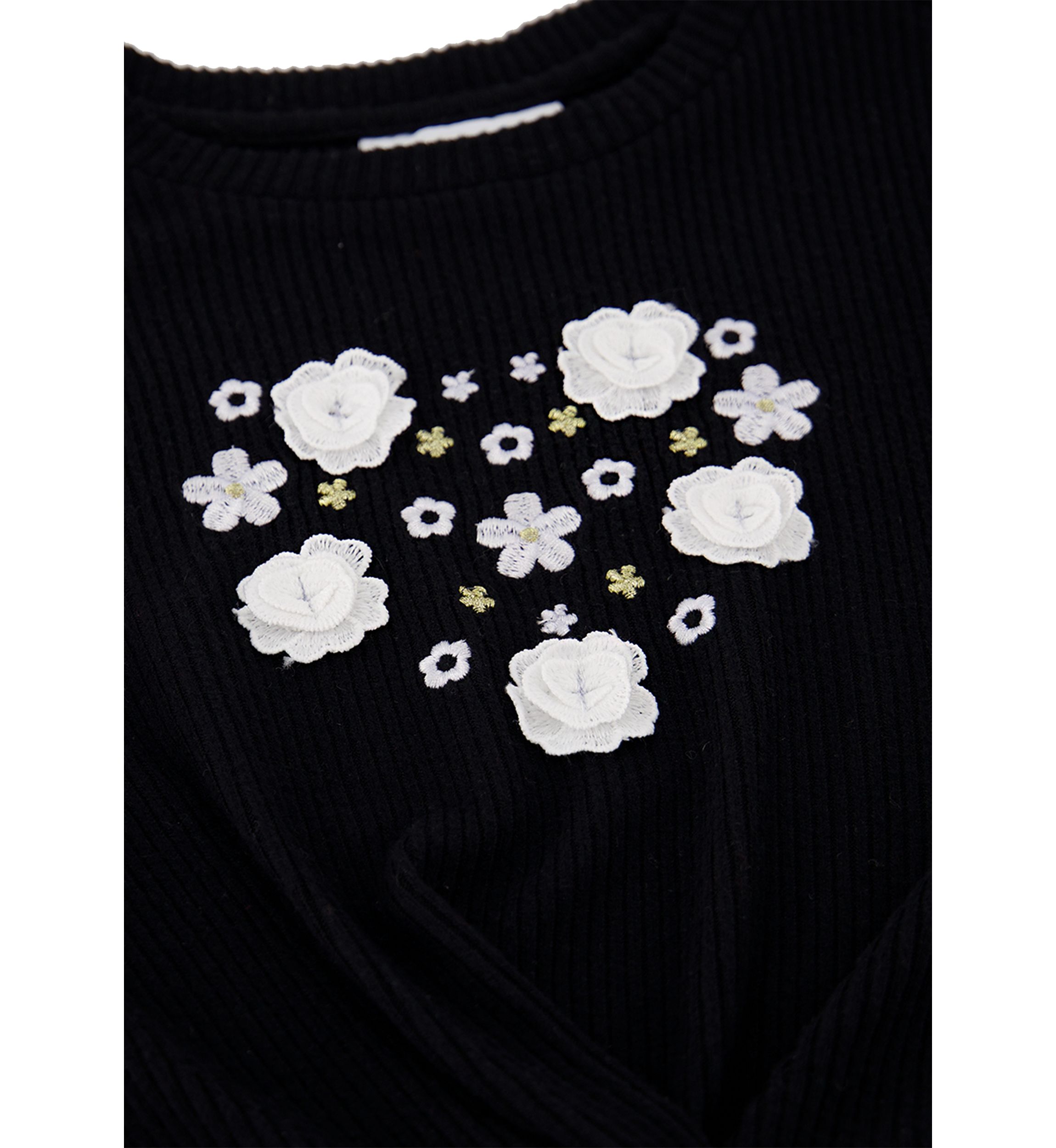 Baby Girls 2 Piece Hacci Knit Set