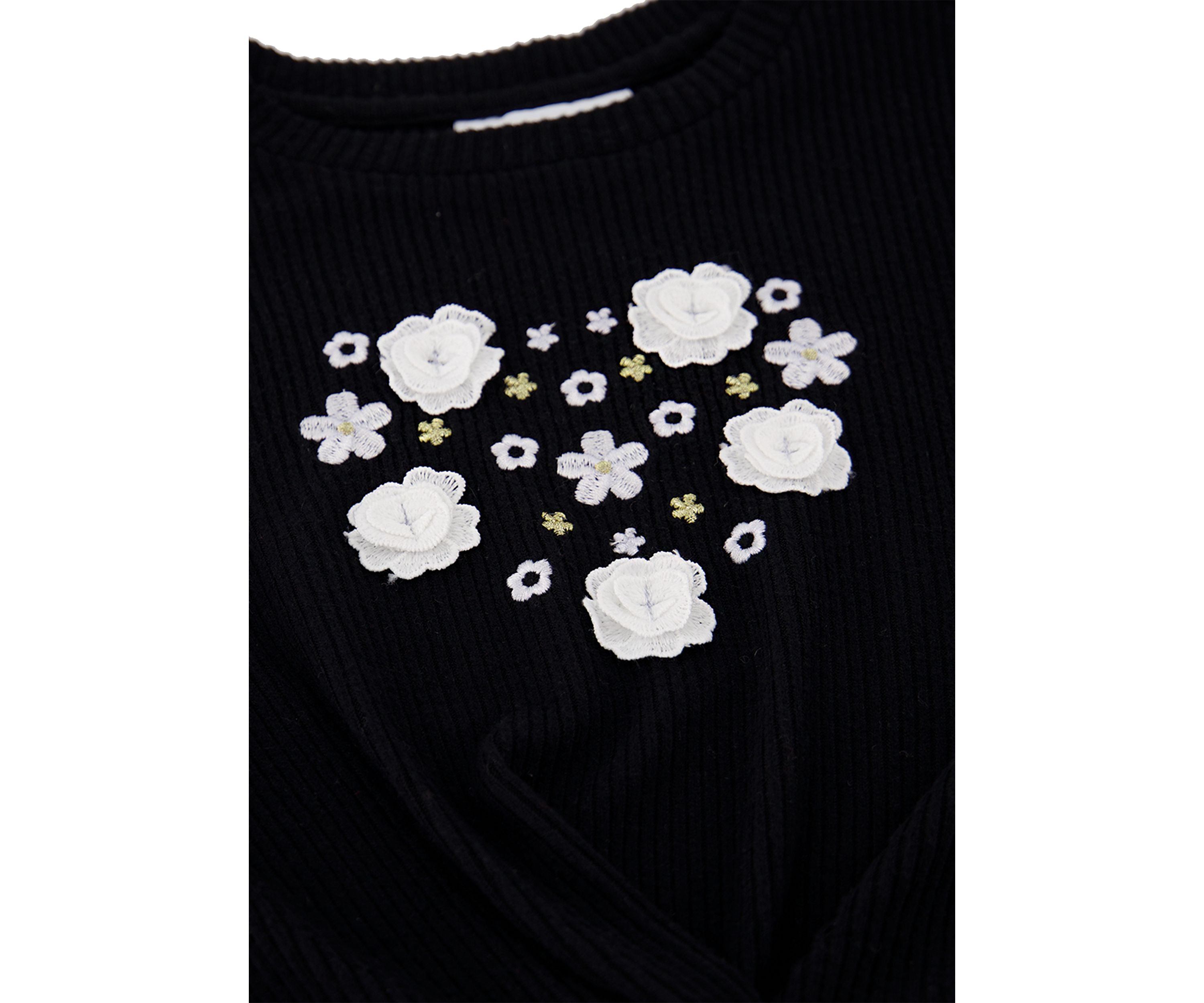Toddler Girls 2 Piece Hacci Knit Set