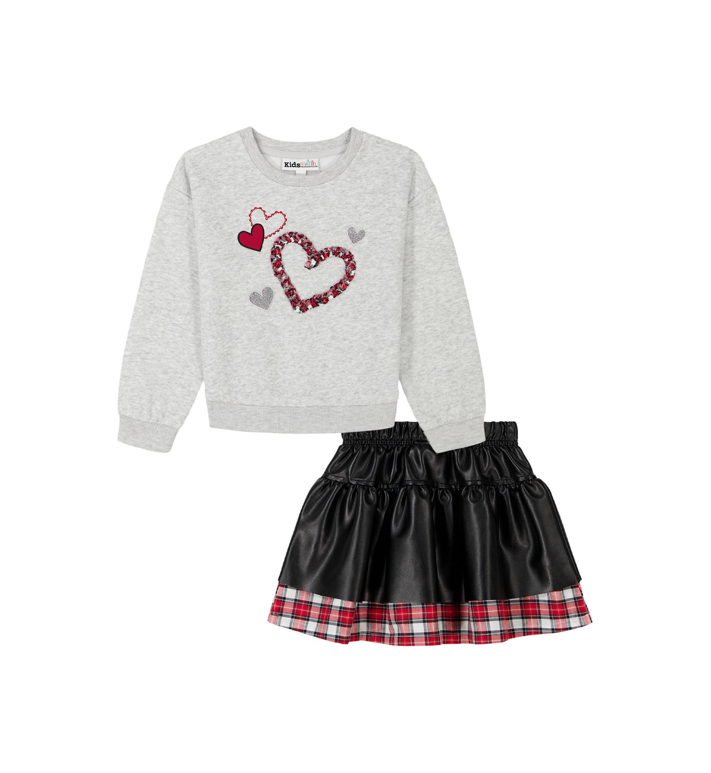 Girls Skirt Set 