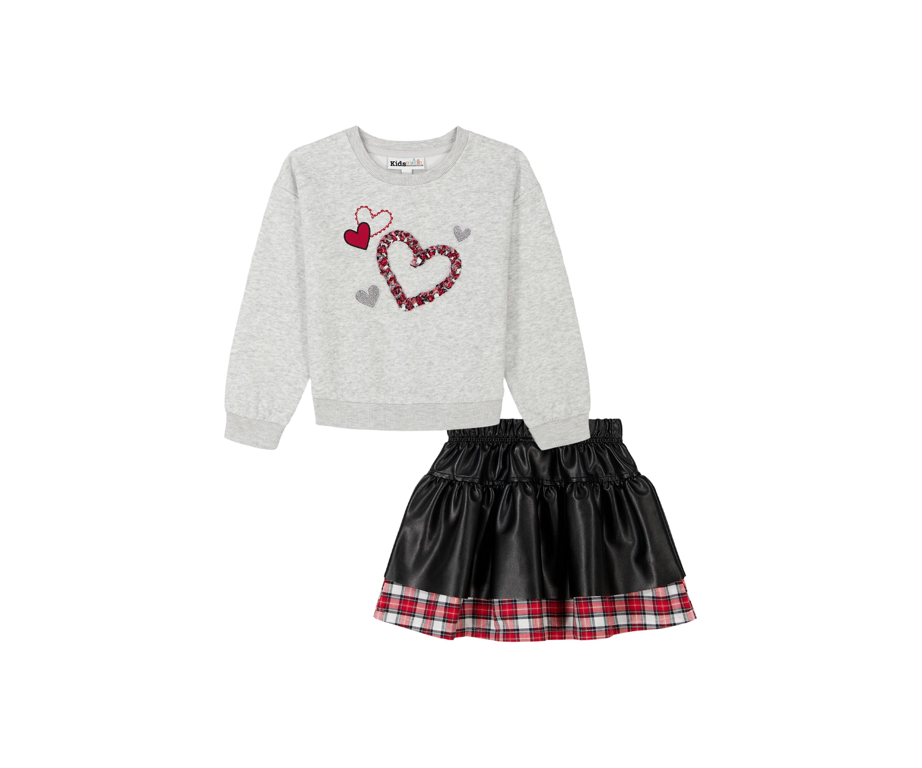Girls Skirt Set 