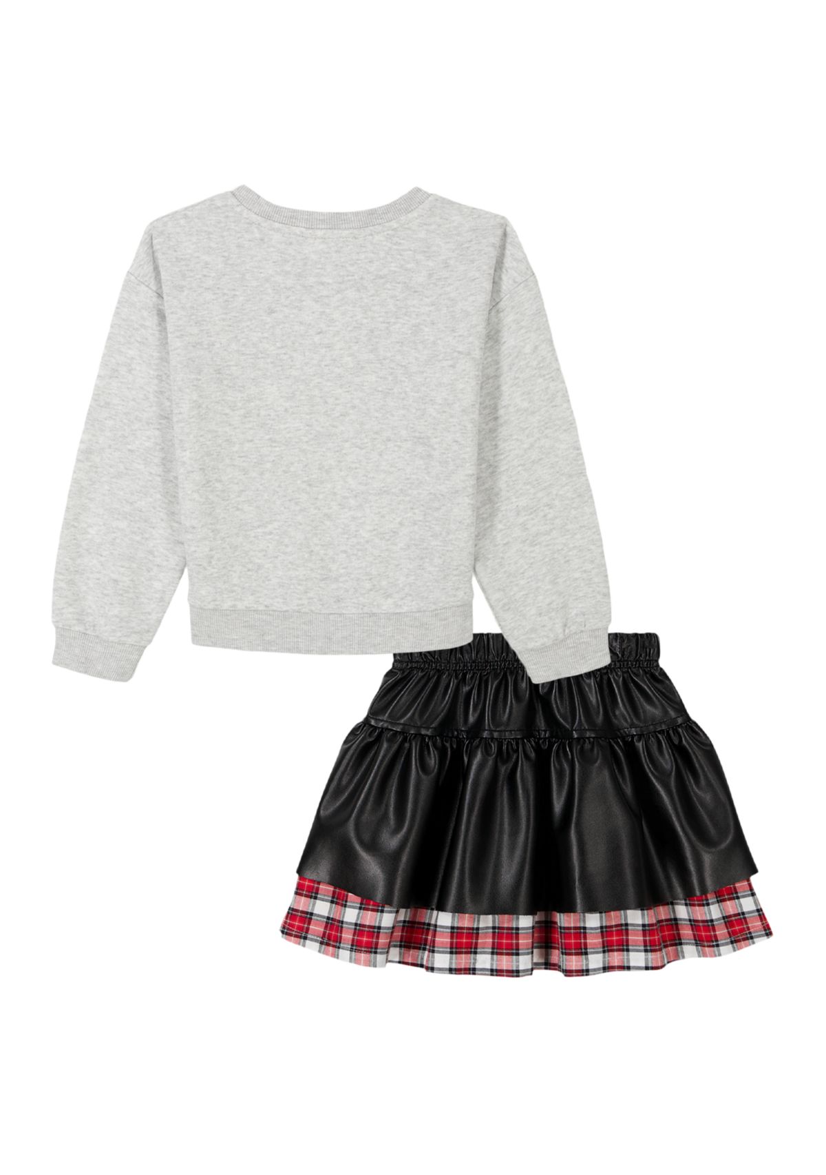 Girls Skirt Set 
