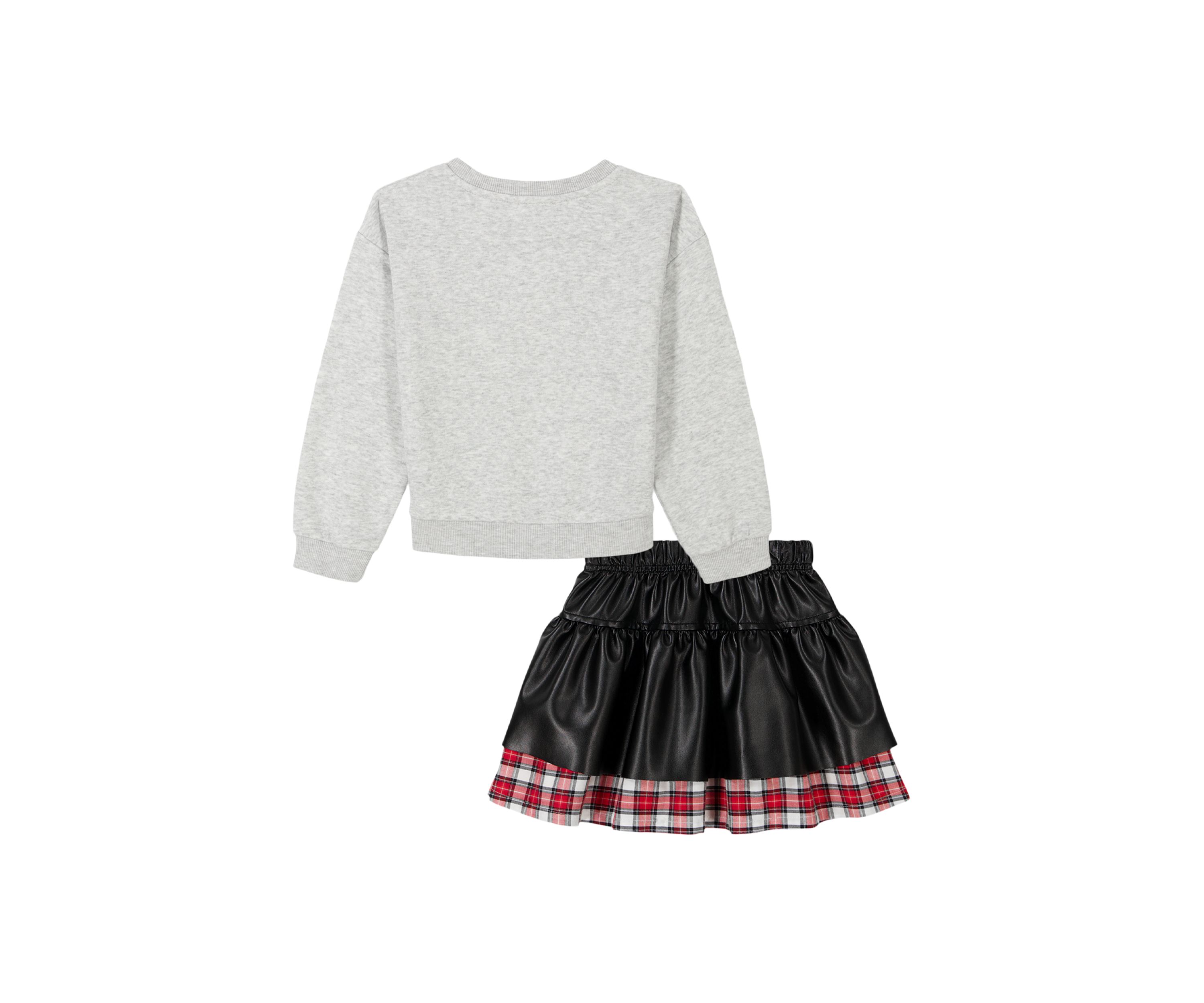 Girls Skirt Set 