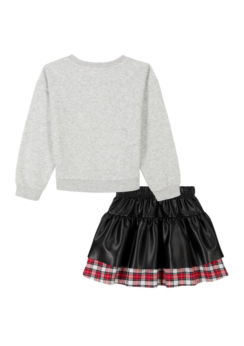 Girls Skirt Set 