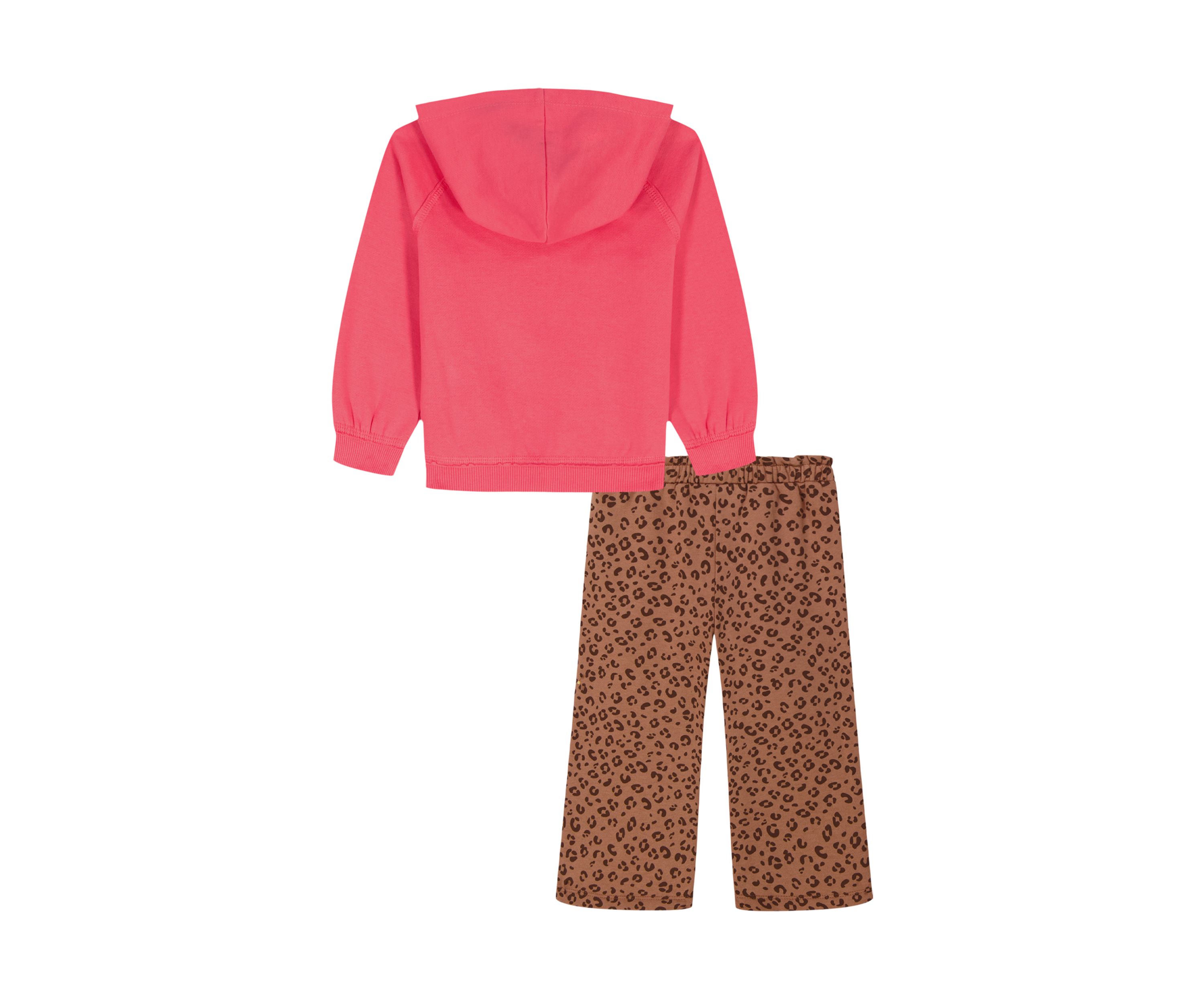 Toddler Girls Two Piece Fleece Jogger Set